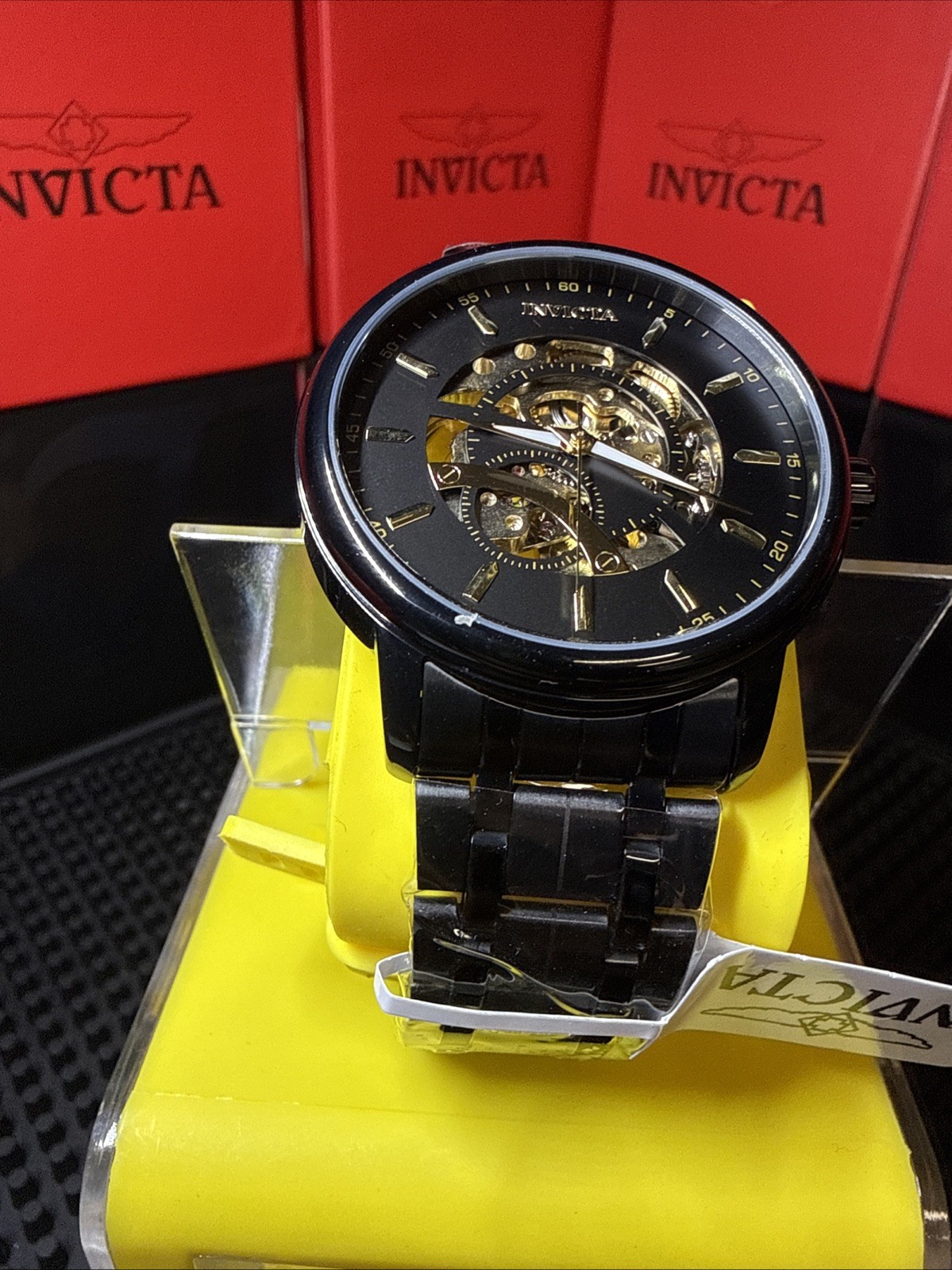 Invicta Objet D Art AUTOMATIC Skeleton Dial 43mm 69506