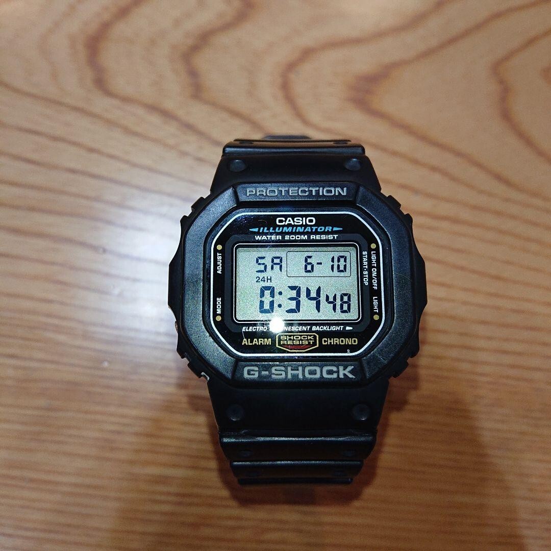 Casio G-Shock GW-M5610BA-1JF Series Tough Solar BLACKxBLUE watch Japan