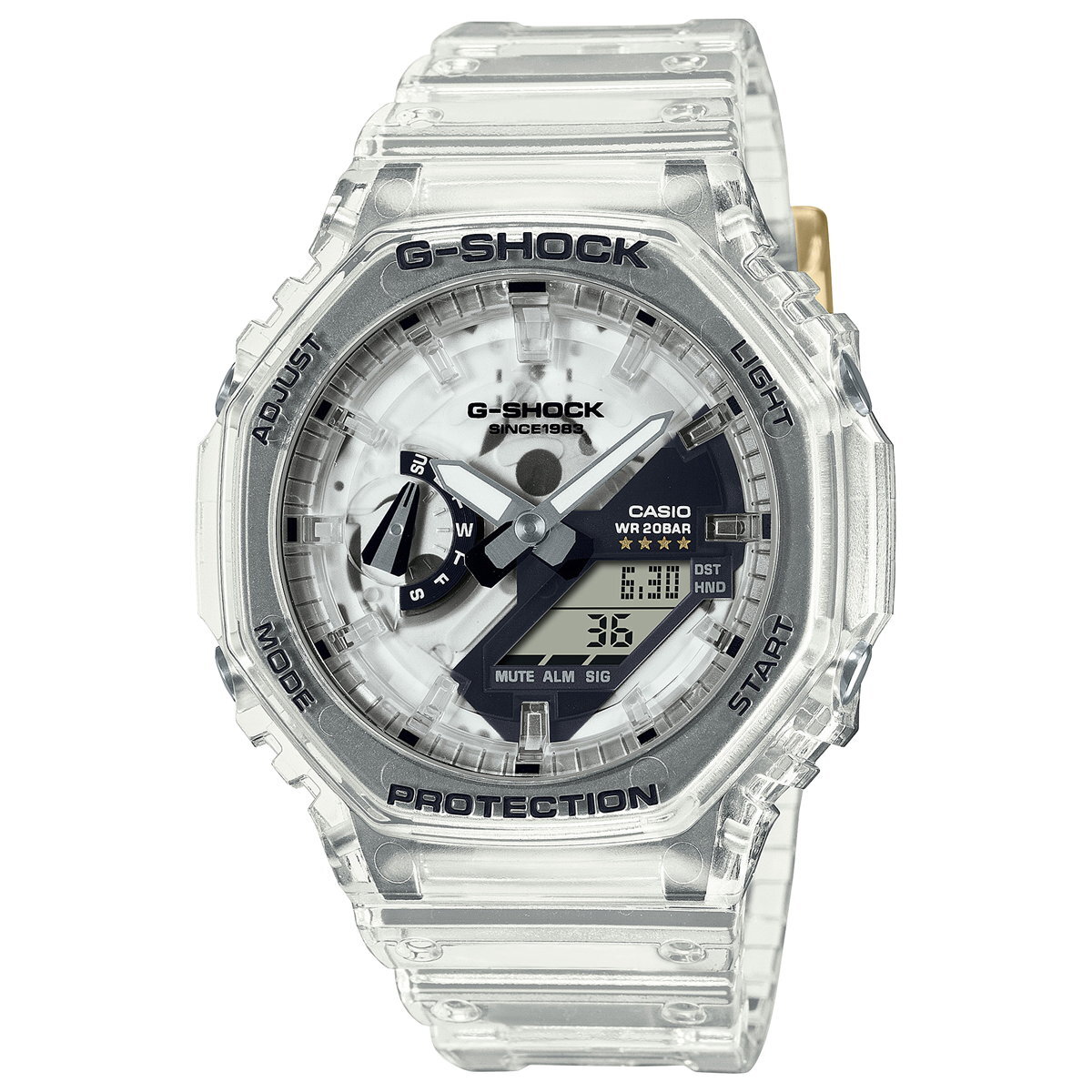 CASIO G-SHOCK GA-2140RX-7AJR Multicolor CLEAR REMIX Men’s Watch New in Box
