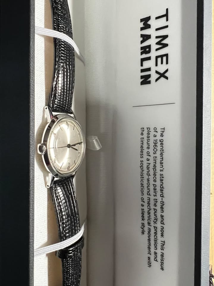 Timex Marlin Silver Men’s Watch – TW2R47900ZV