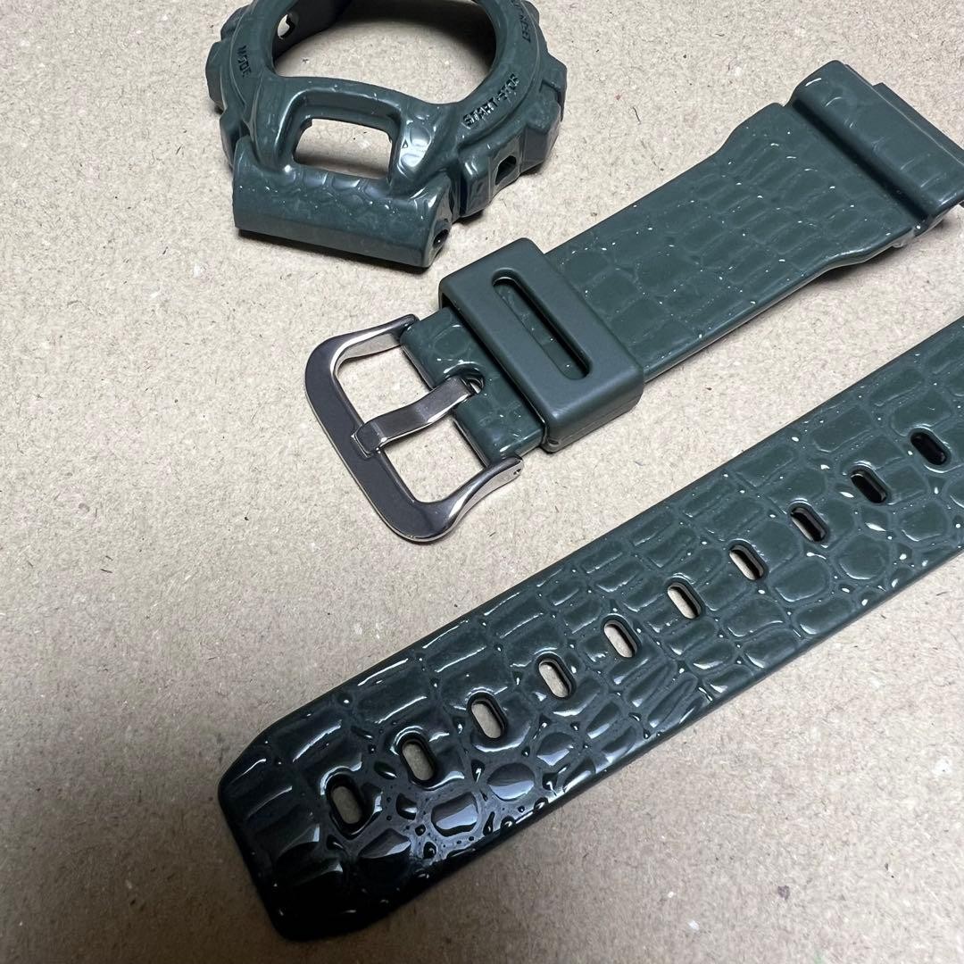 Casio G-Shock DW-6900CR-3JF Authentic Used Bezel Belt for 6900 Series