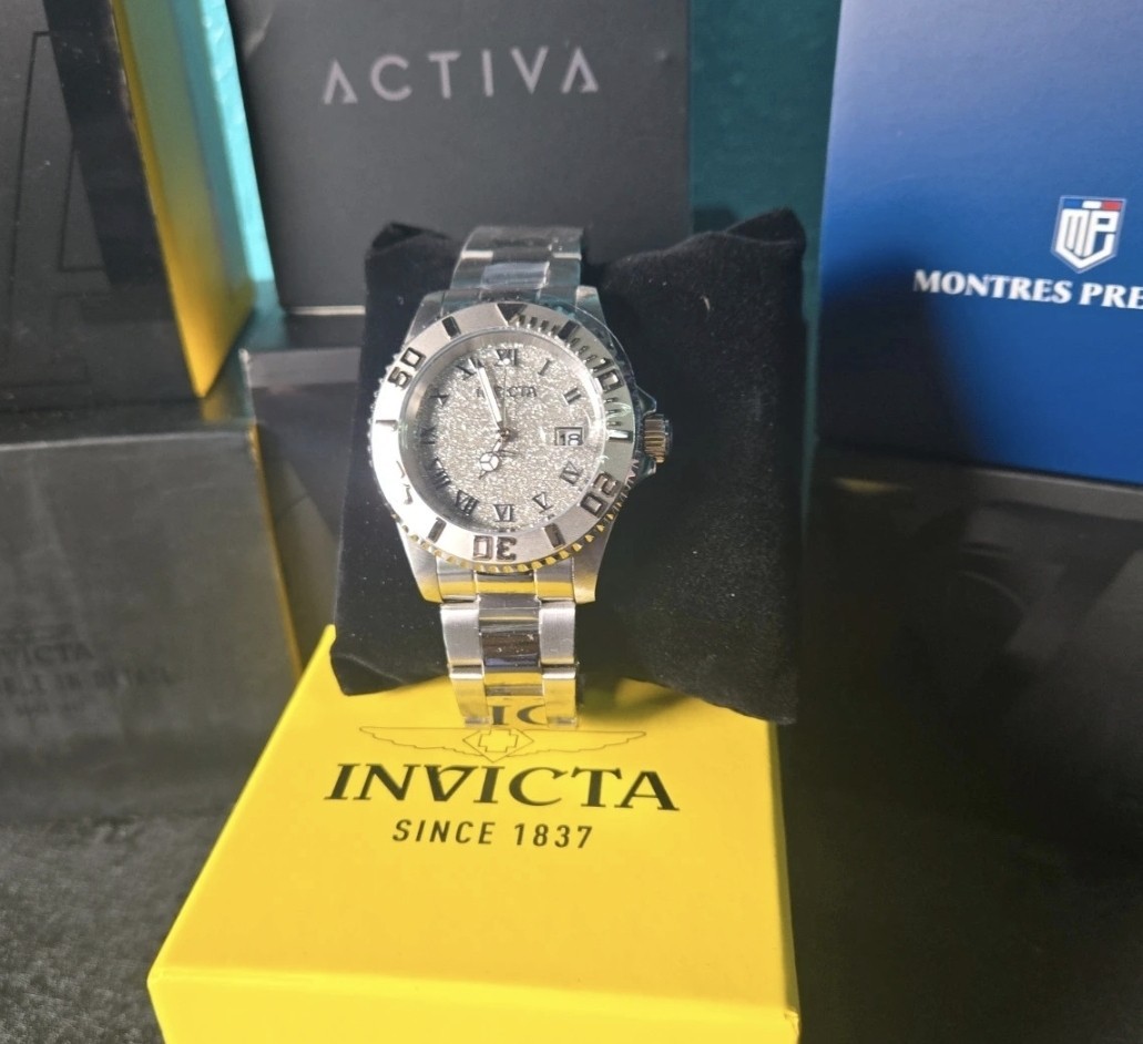 22706 Invicta Angel Aureborne Swiss Ronda Caliber 515 40mm