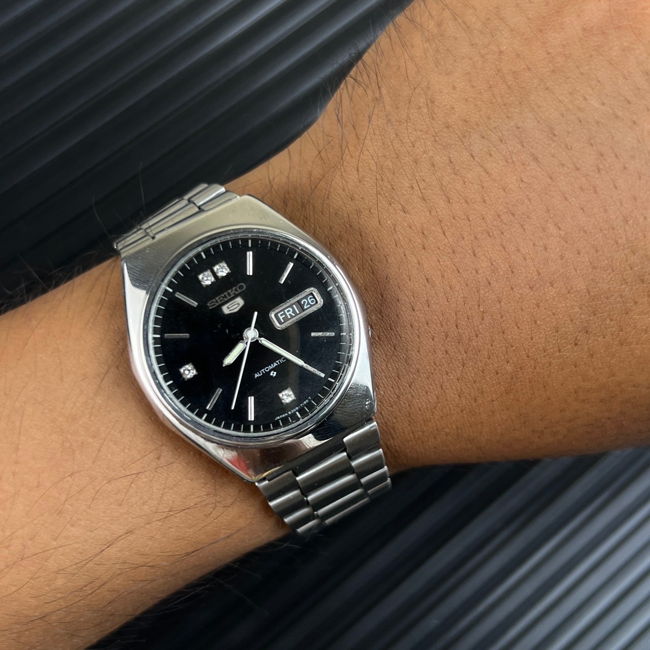 Seiko 5 Sports Diamond Quarters Circa 1980 s’ Ref.6309-720C Automatic