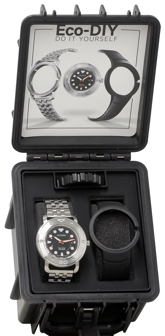 Citizen Eco-Drive DIY Dual Bracelet Mens Watch