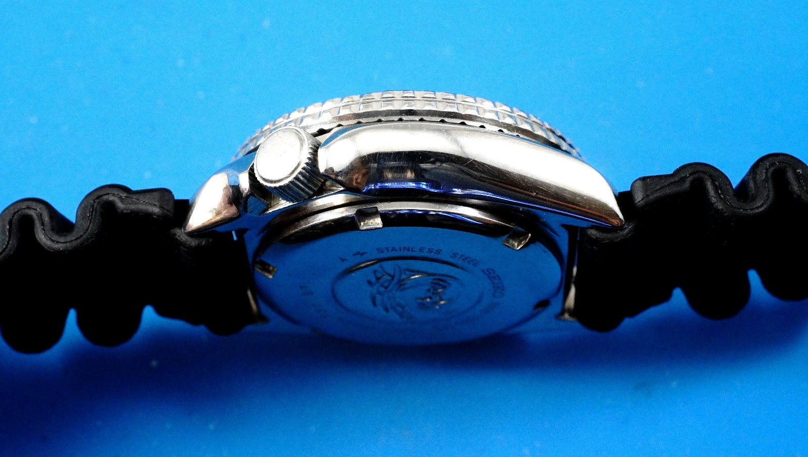 Serviced Seiko SCUBA DIVER’s 150m Automatic Vintage ’94 Men’s Watch 7002-7000