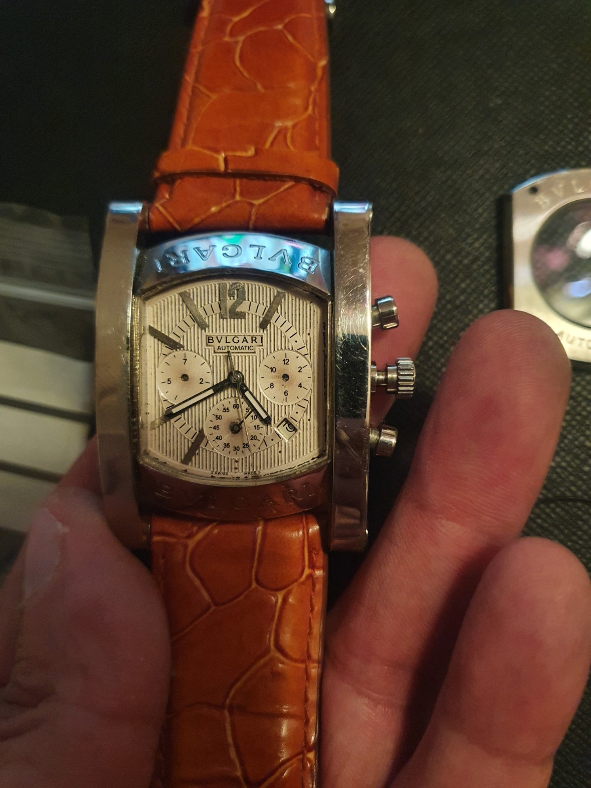 bvlgari automatic watch Spares And Repairs
