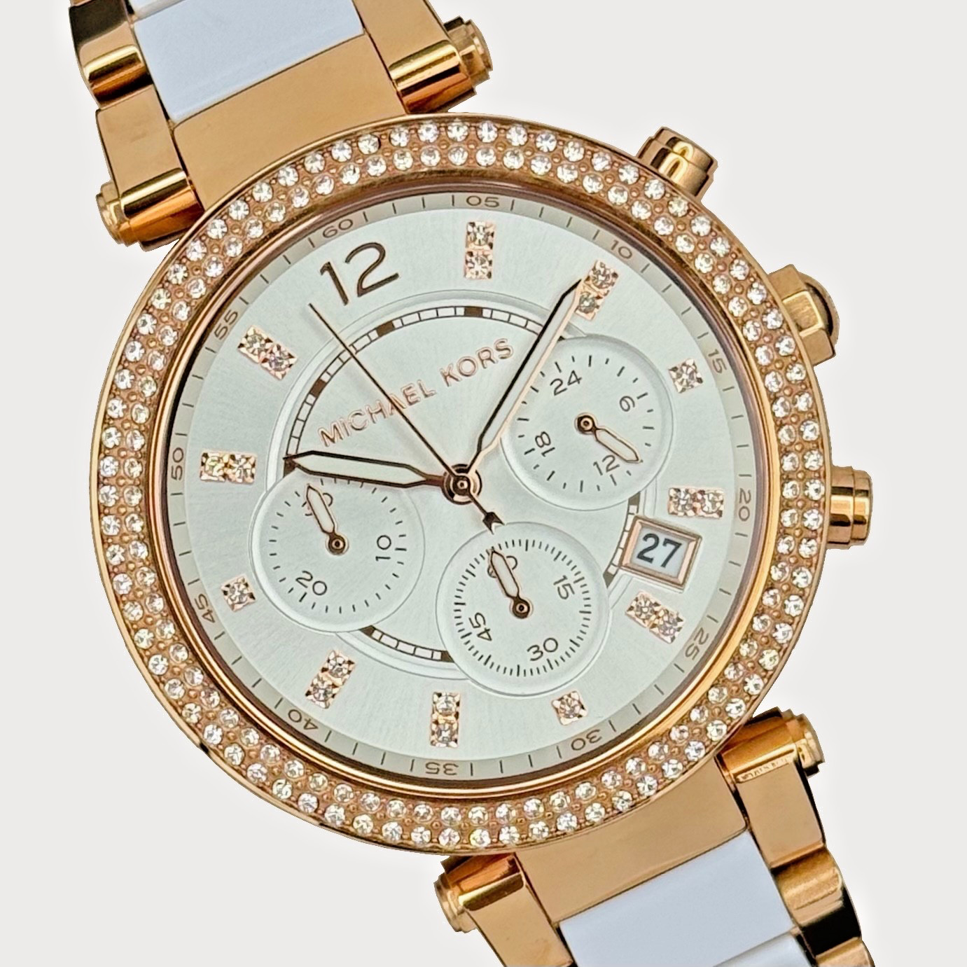 MICHAEL KORS Parker MK5774 Women’s 39mm Quartz Wristwatch