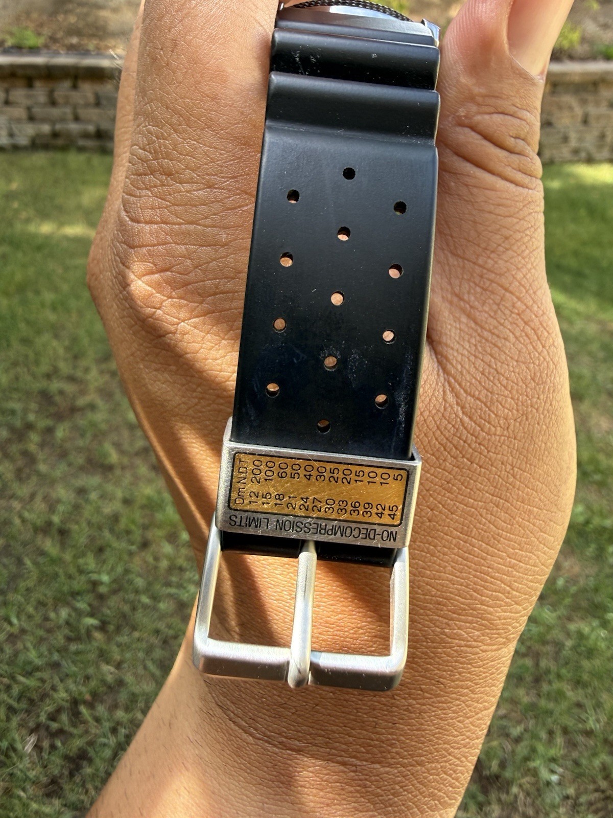 Citizen Vintage Divers watch Gun Metal.