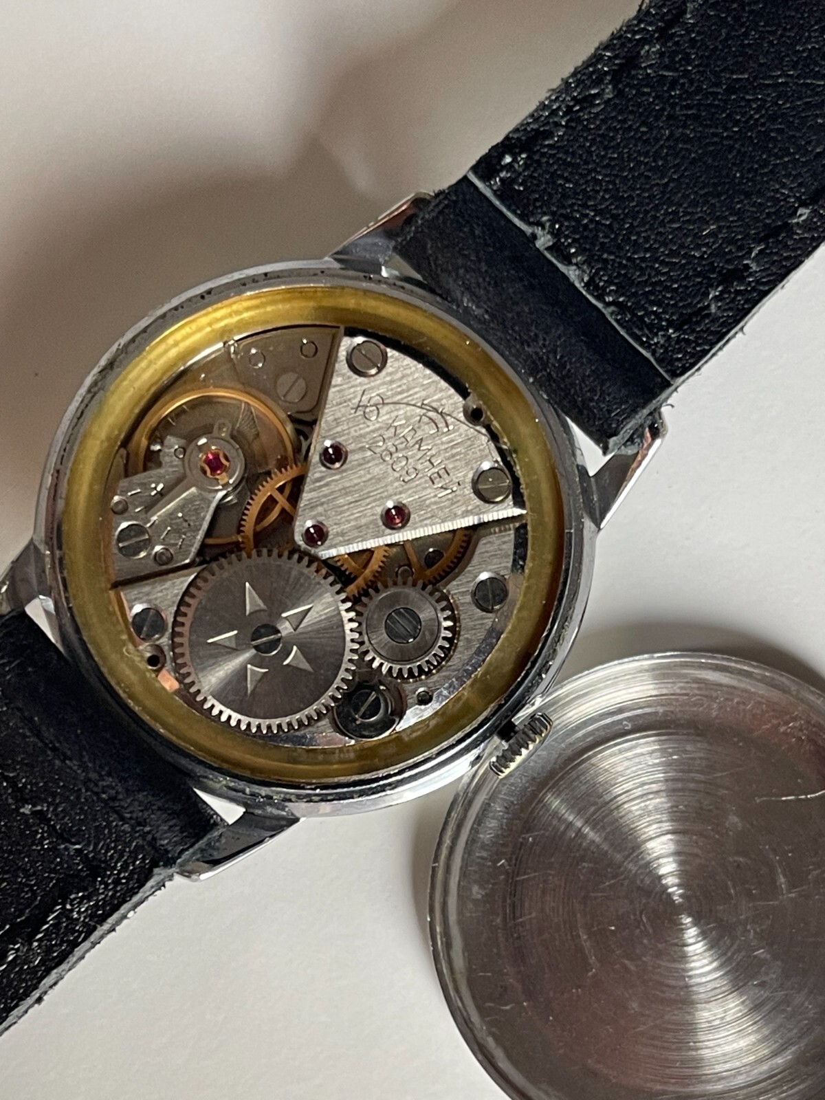 ☭ Watch Raketa Baltika💥RARE💥Vintage Soviet Mechanical 1960’s Cal.2609 USSR