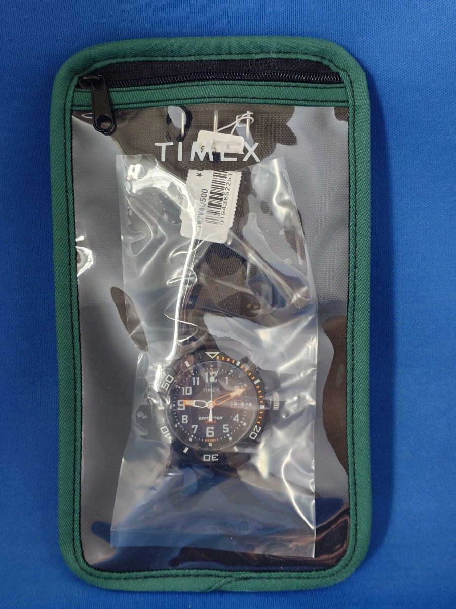 TIMEX Expedition North Freedive Ocean TW2V40500 Solar Watch