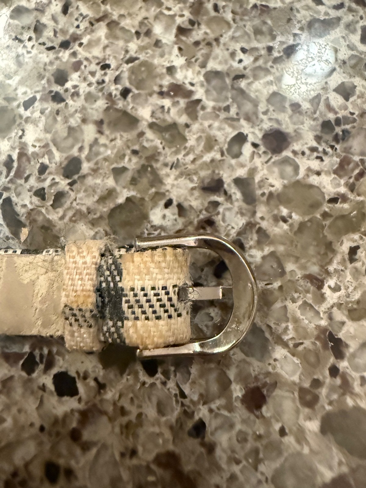Burberry Black Face and Traditional Burberry Plaid Band, Vintage, Classic Piece