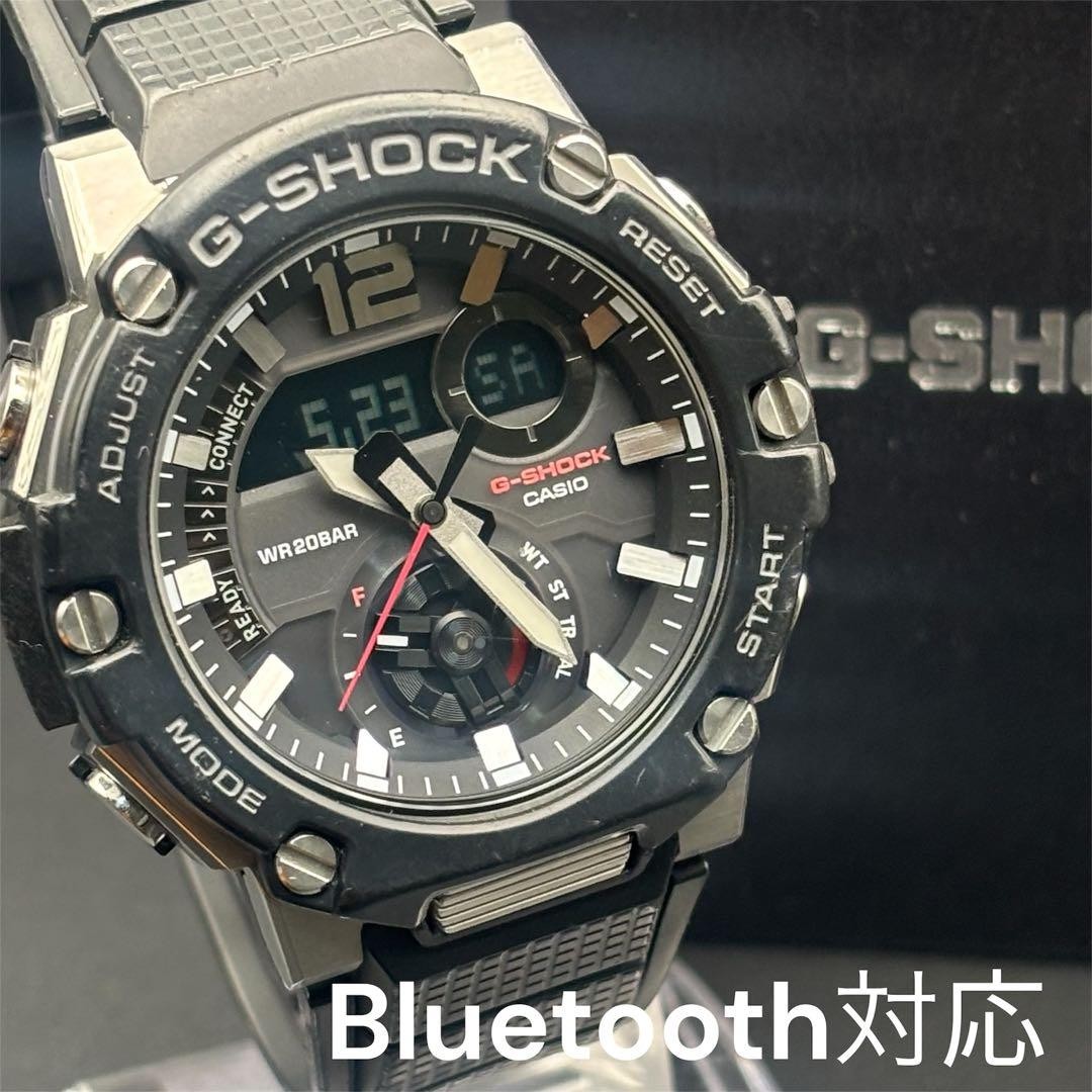 Beautiful Condition G SHOCK GST B300 1AJF Bluetooth Compatible