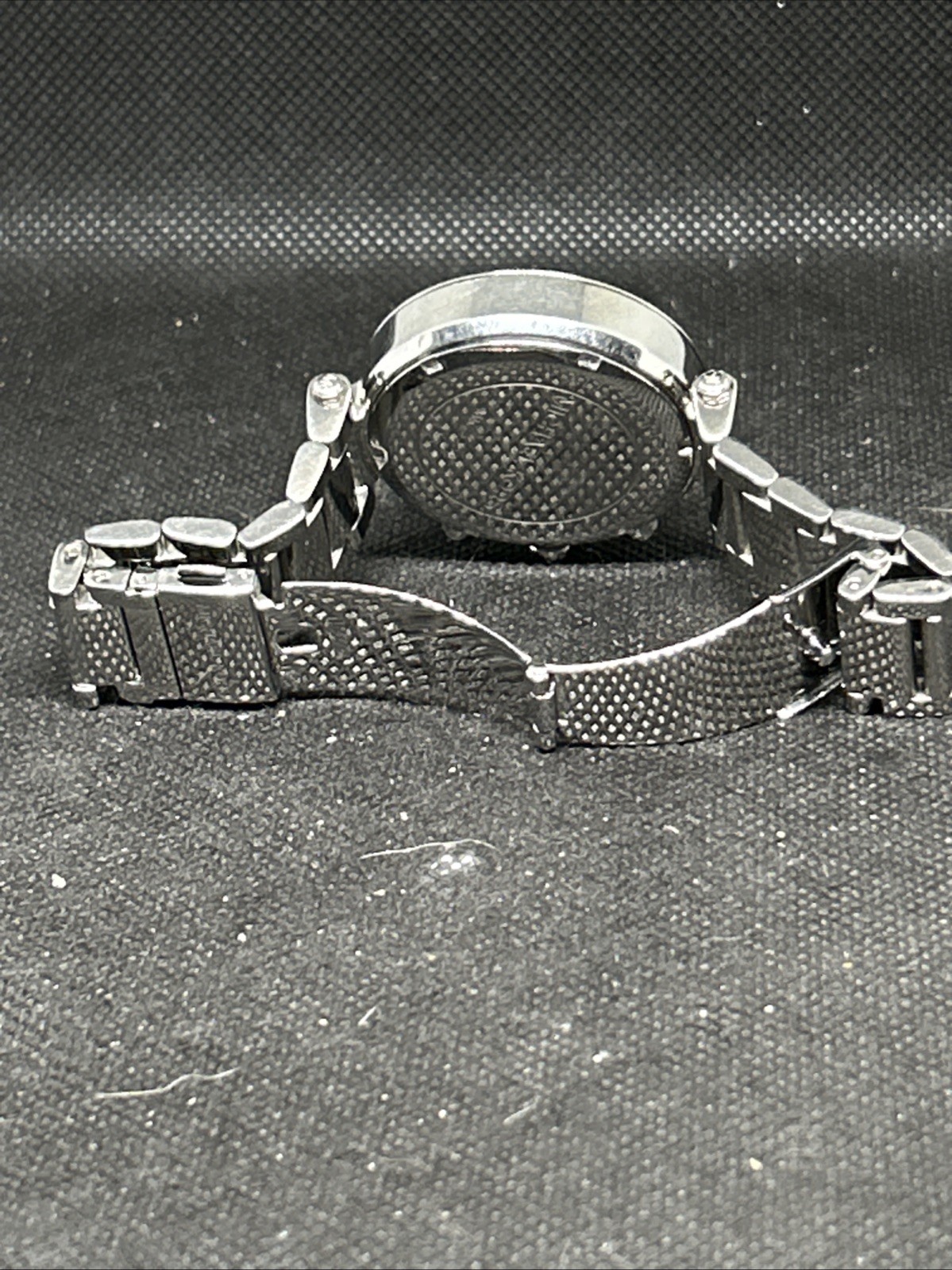 Michael Kors Parker Crystal Pave Chronograph Wristwatch MK5353 ~ SS-275