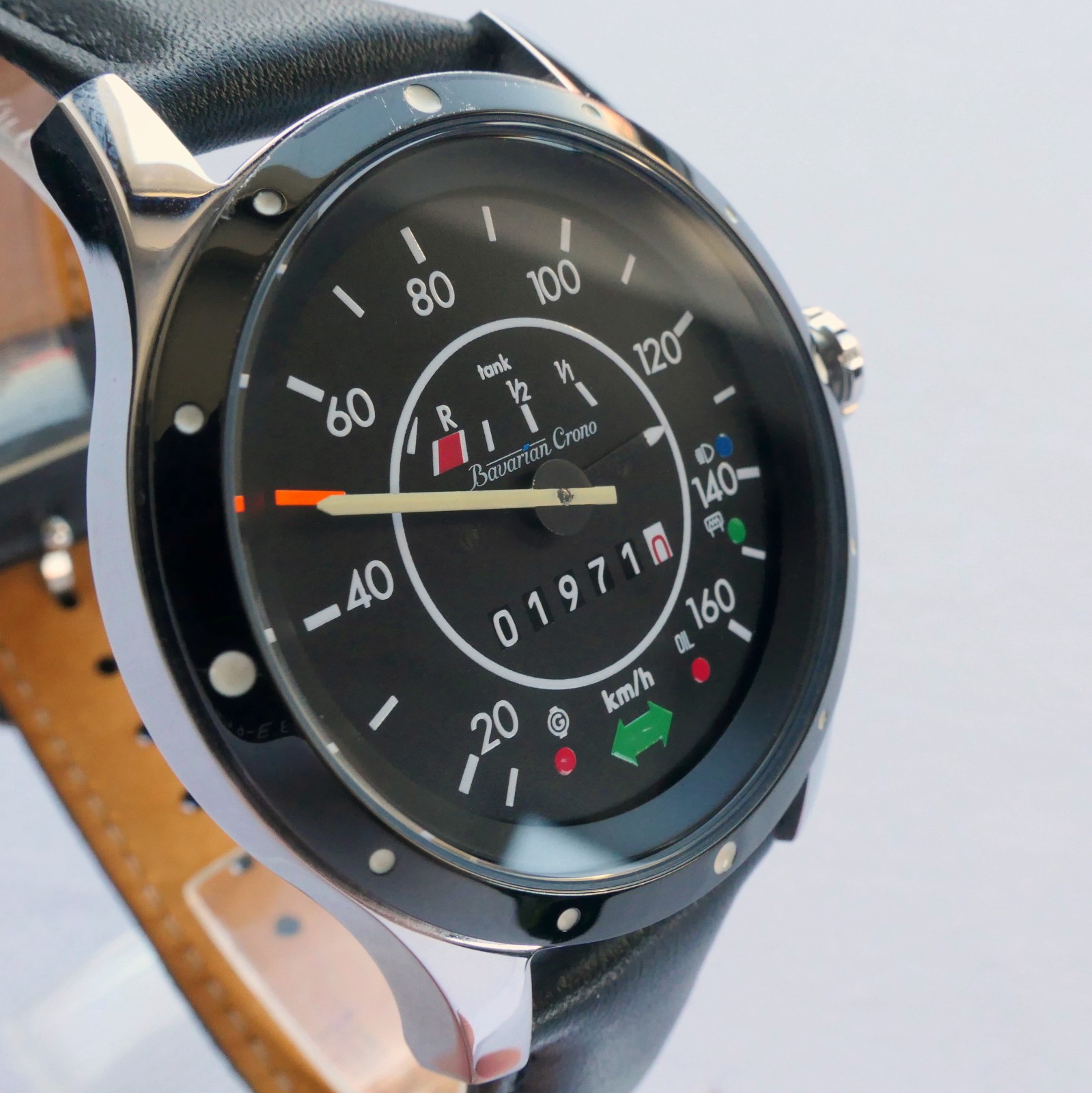 Volkswagen VW 1968 Beetle Bug Kafer Classic Speedometer Car Accessory Watch