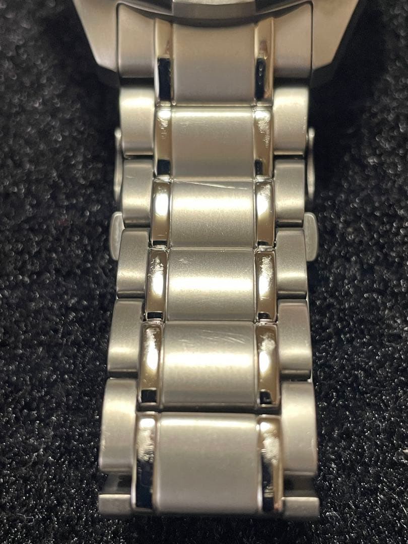 Citizen NY0070-83E 18cm Wrist Titanium Running Diver Automatic Mens Wristwatch