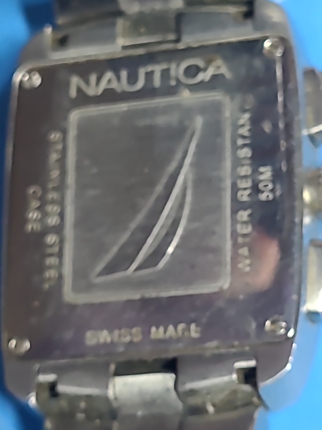 4 Men’s Watches Nautica, Rampage, Timex & Accutime. Non Running