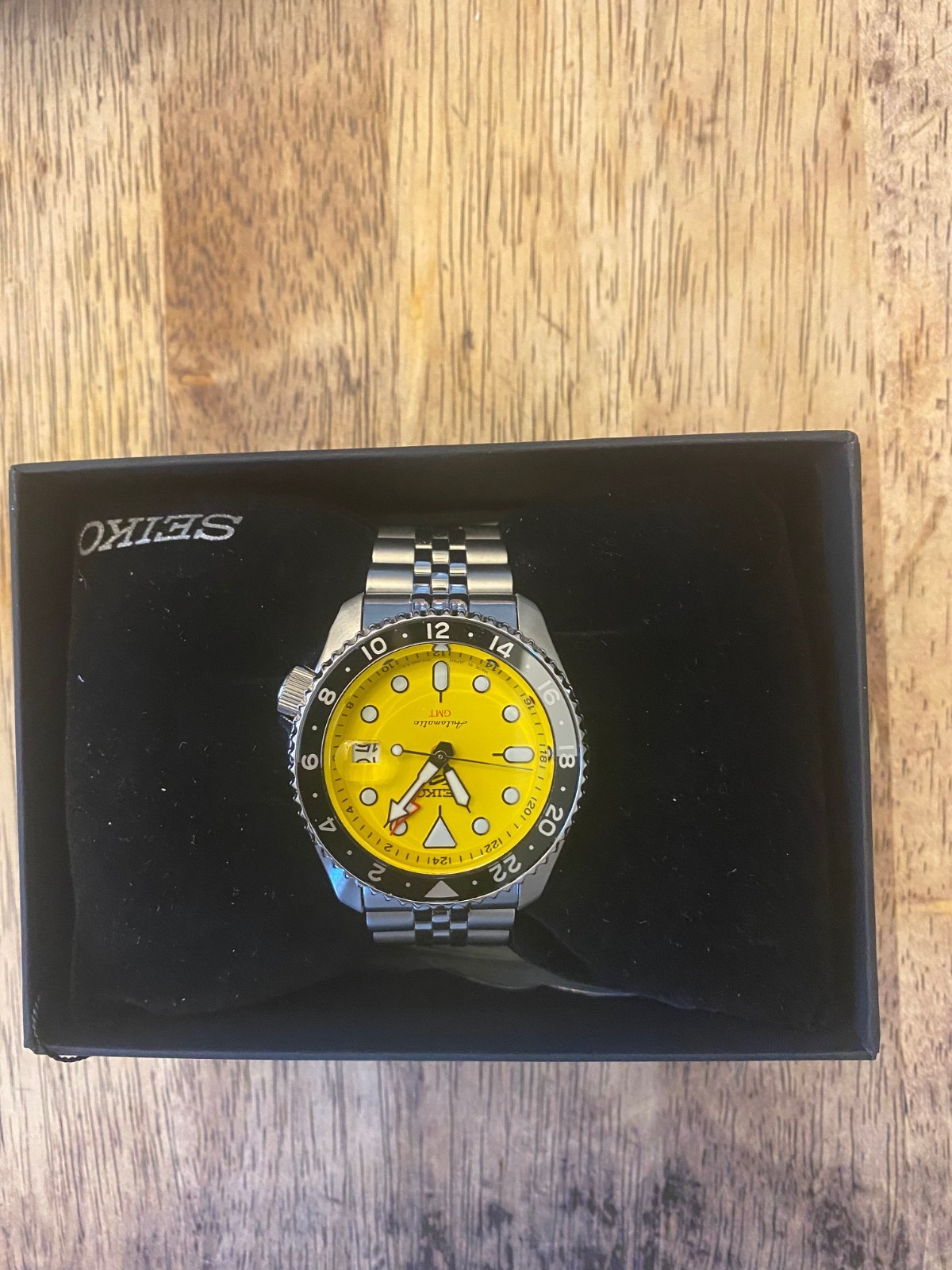 Seiko 5 Sports Yellow Unisex Adults Watch – SSK017