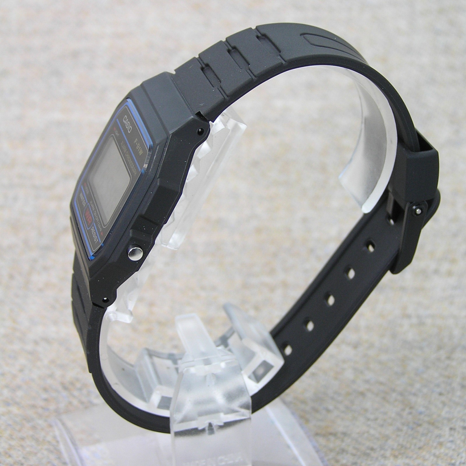 UK STOCK CASIO F-91W-1JH Japan Exclusive Digital Watch Classic Imported Model