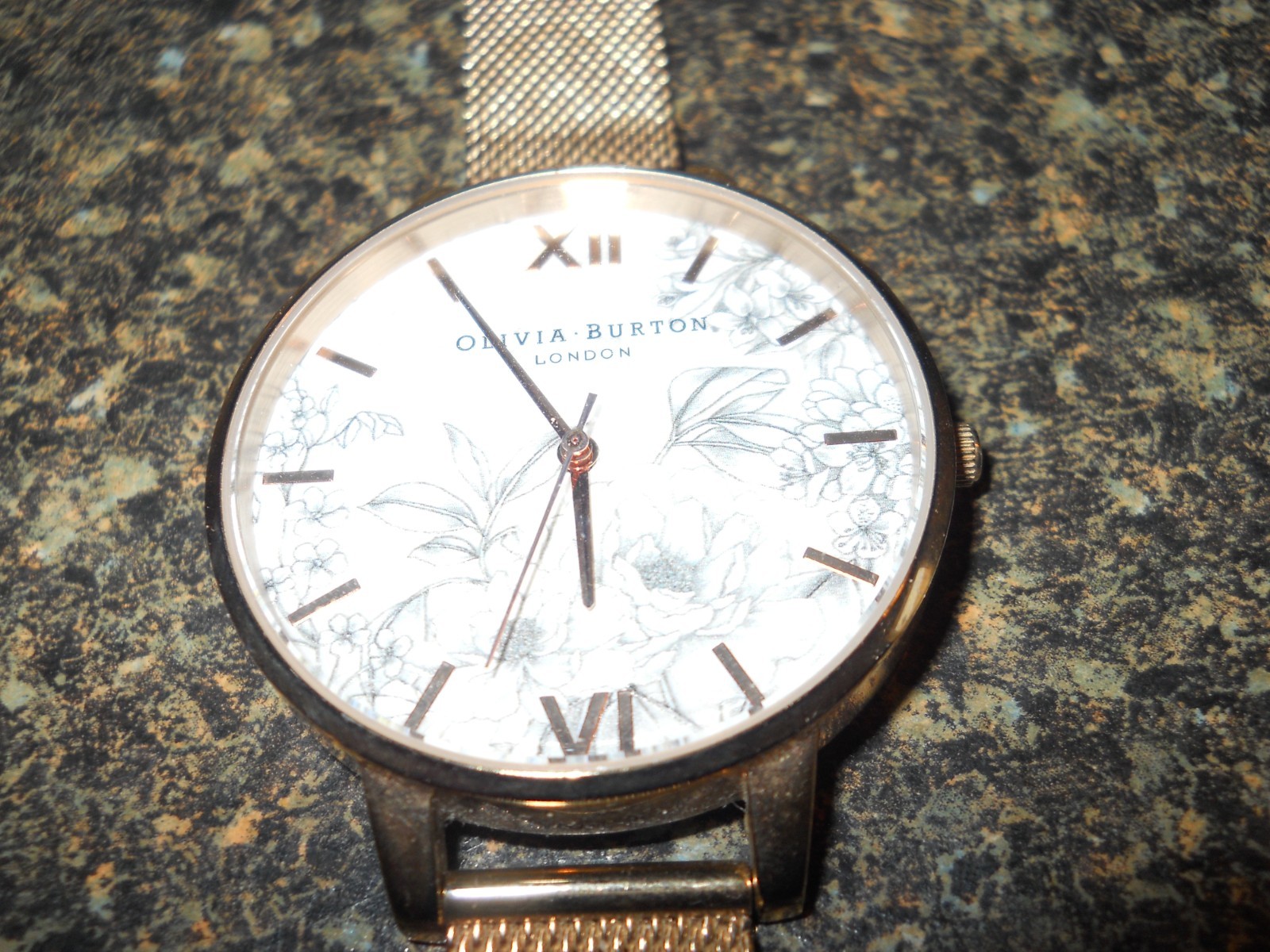 Olivia Burton London Stainless Steel Band Women’s Watch
