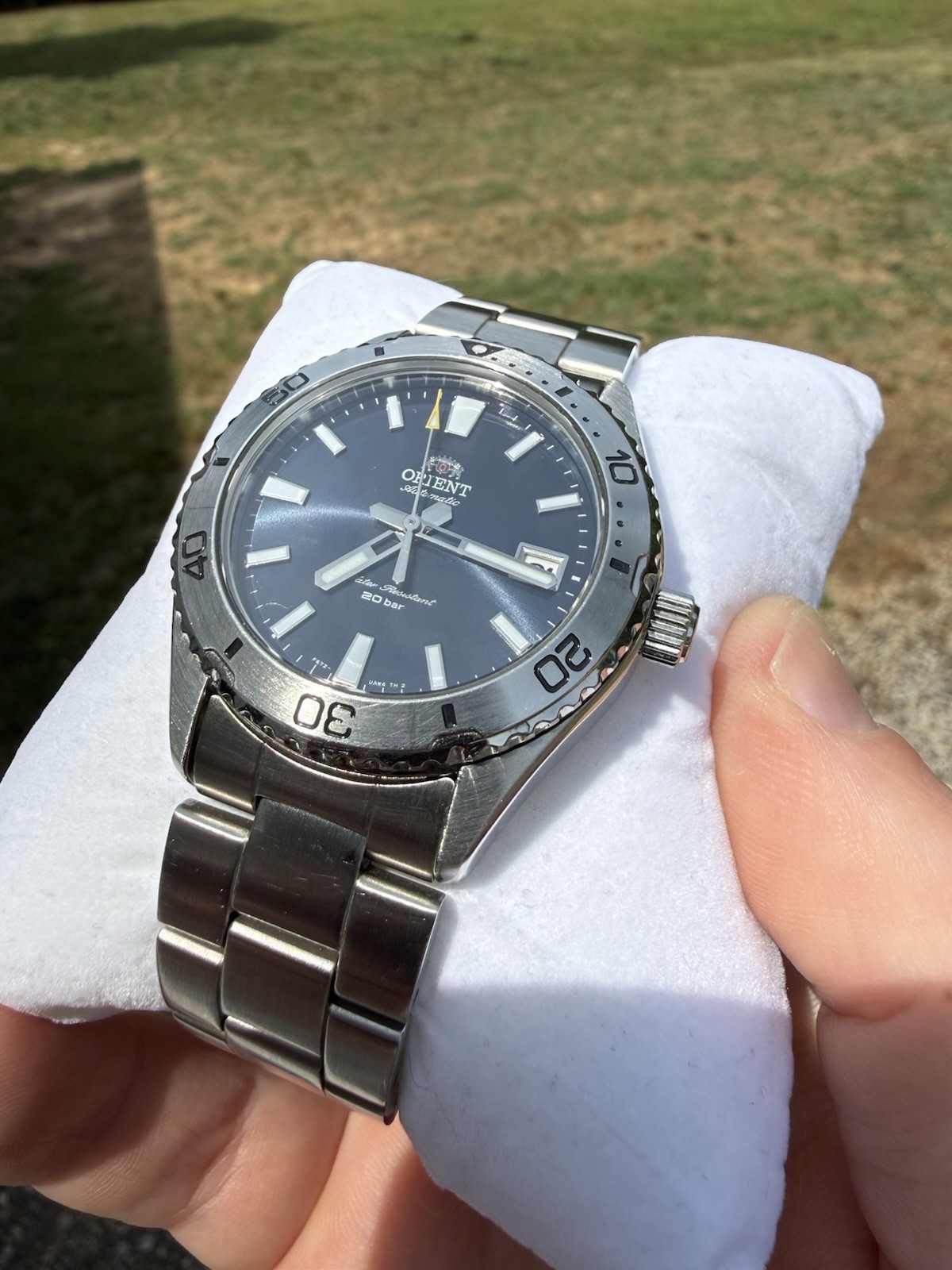 Orient Mako Sport 40 Blue Dial Automatic Dive Watch RA-AC0Q02L30B Sapphire