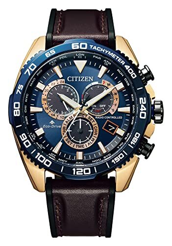 Citizen Watch PROMASTER Eco-Drive LAND Series Direct Flight CB5039-11L NEW