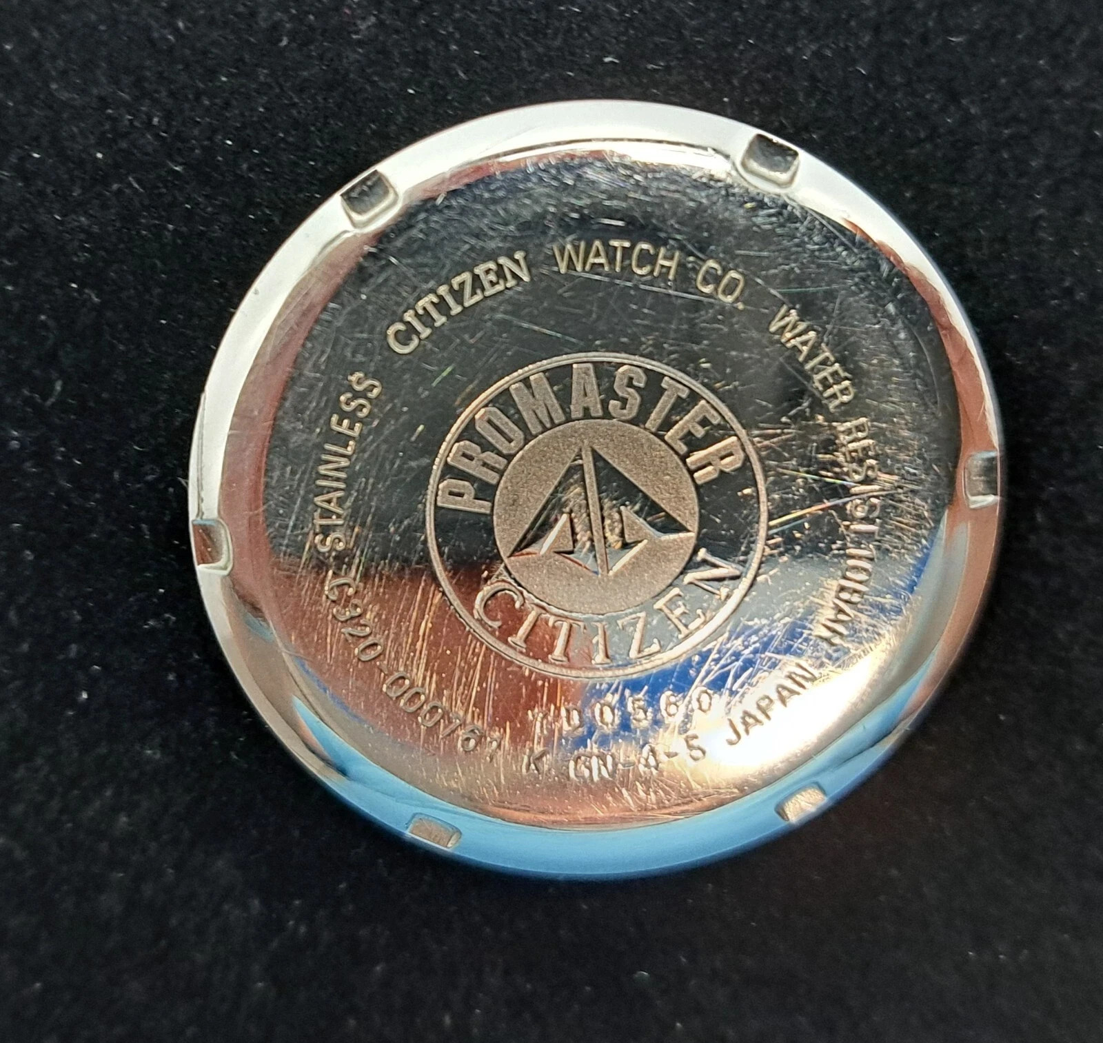 Citizen C320 Watch Case Back Cover Promaster Navisurf