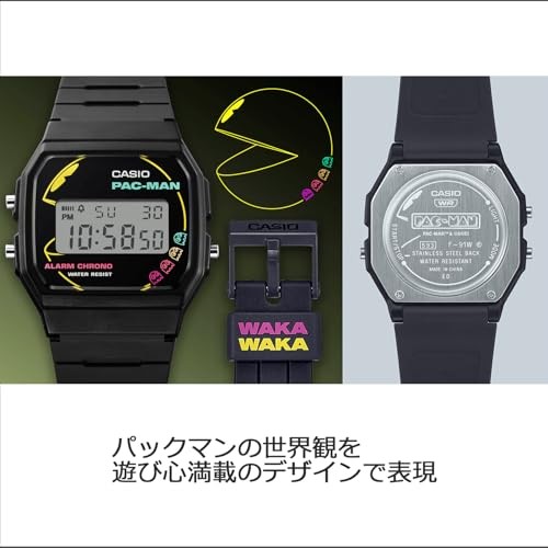 CASIO F-91WPC-1AJR PAC-MAN Collaboration Digital Watch Japan Limited New