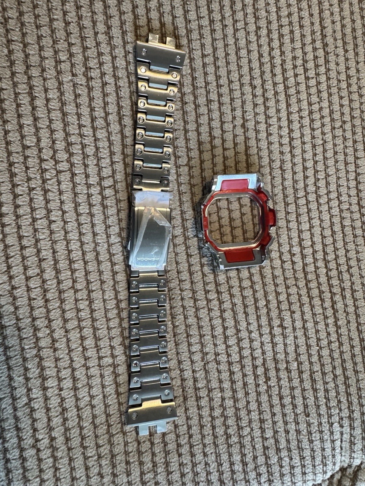 Casio GMW B5000D Watch Band And Bezel