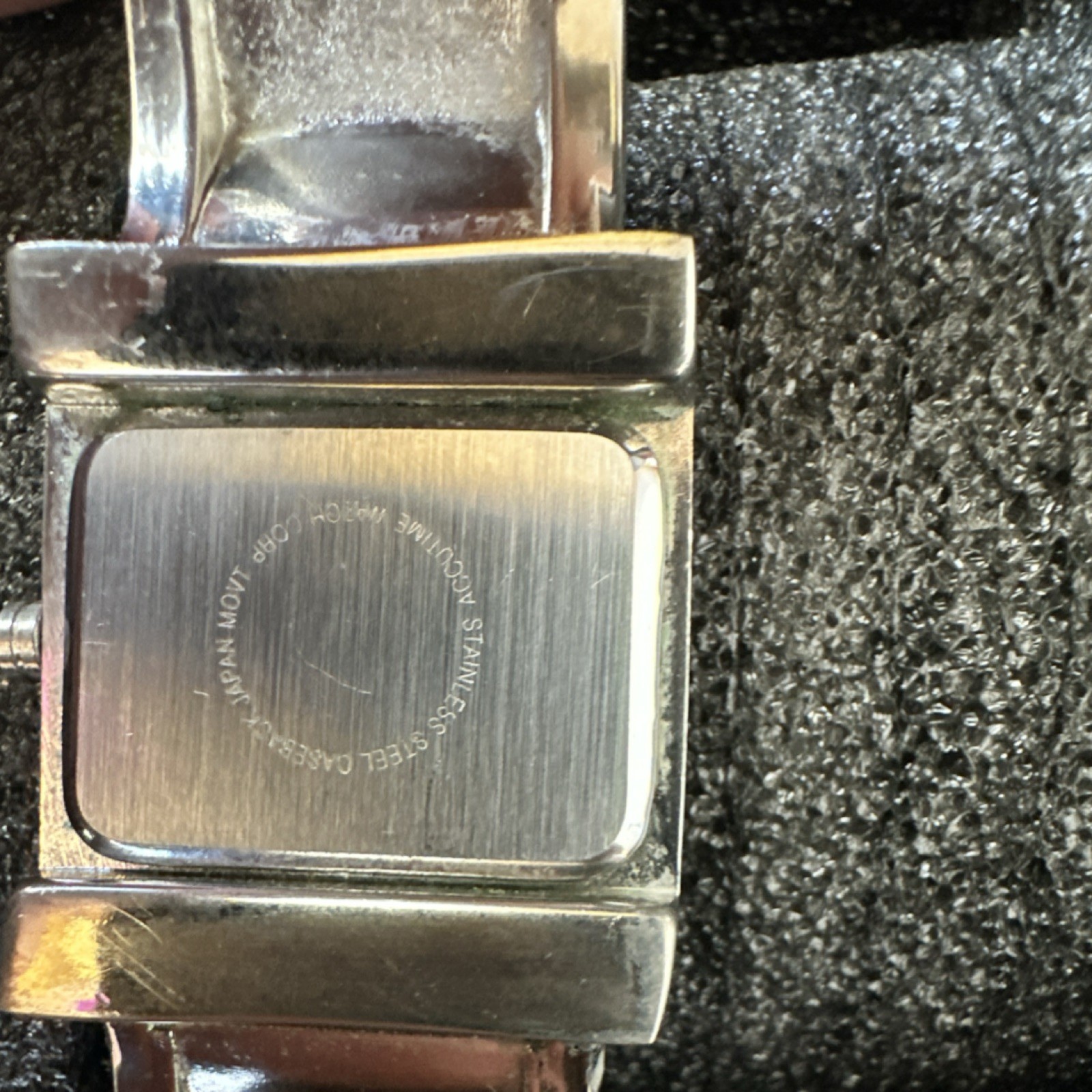 Viva Women’s Vintage Bracelet Silver Chrome Watch Stainless Steel Sunburst Dial
