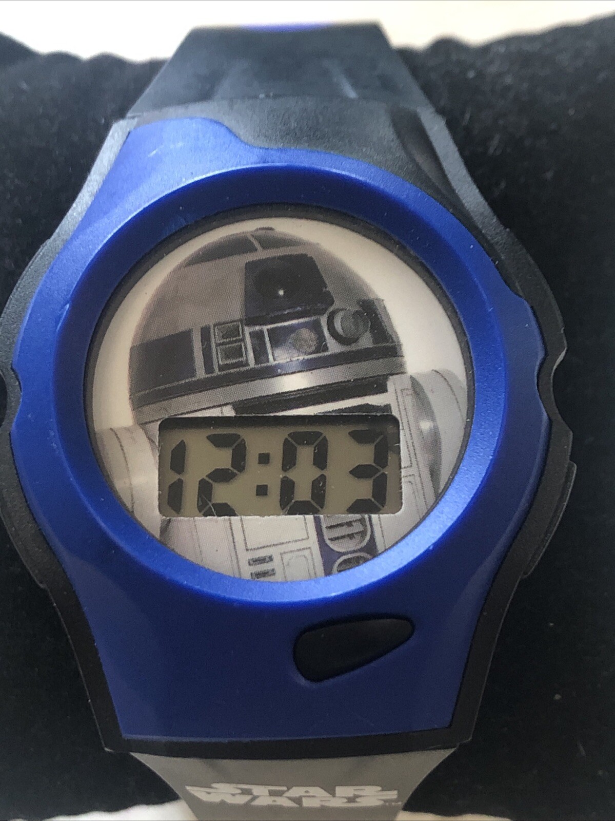 Star Wars R2D2 Watch NEW BATTERY