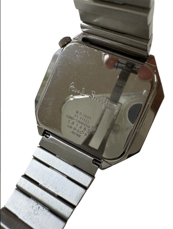 Paul Smith Retrograde Speedometer G300-T008950 Watch Tested Used From Japan