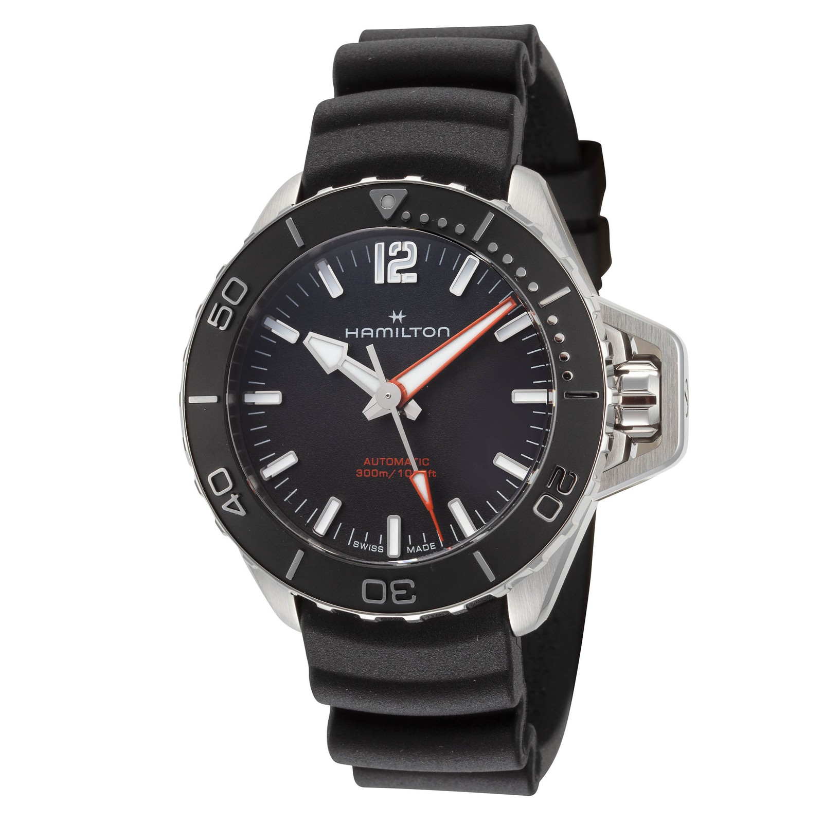 Hamilton Men’s Khaki Navy 41mm Automatic Watch H77455330