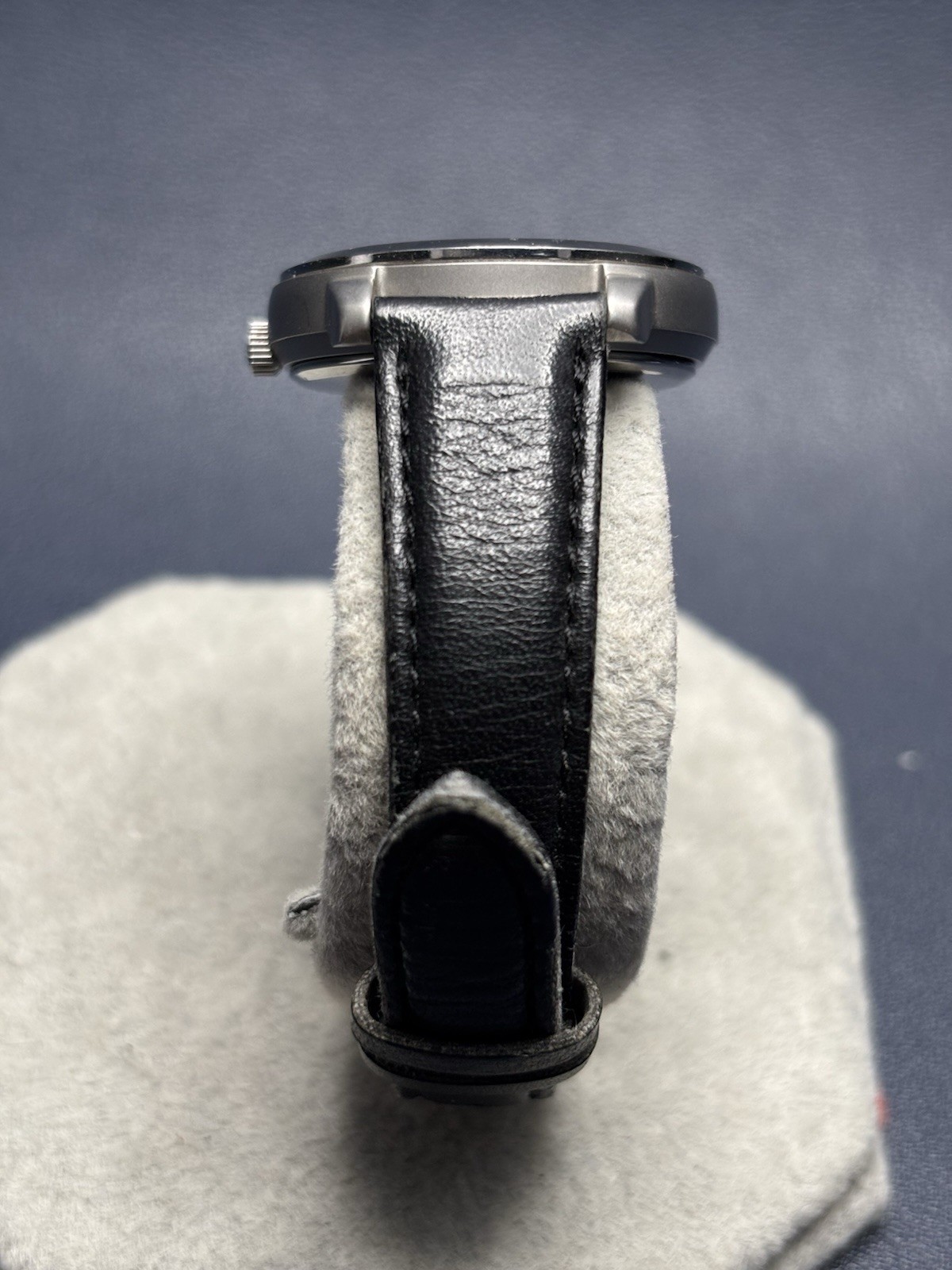 Vintage Agnes B. V33J-0010 Stainless Steels Chronograph Quartz Watch – Working