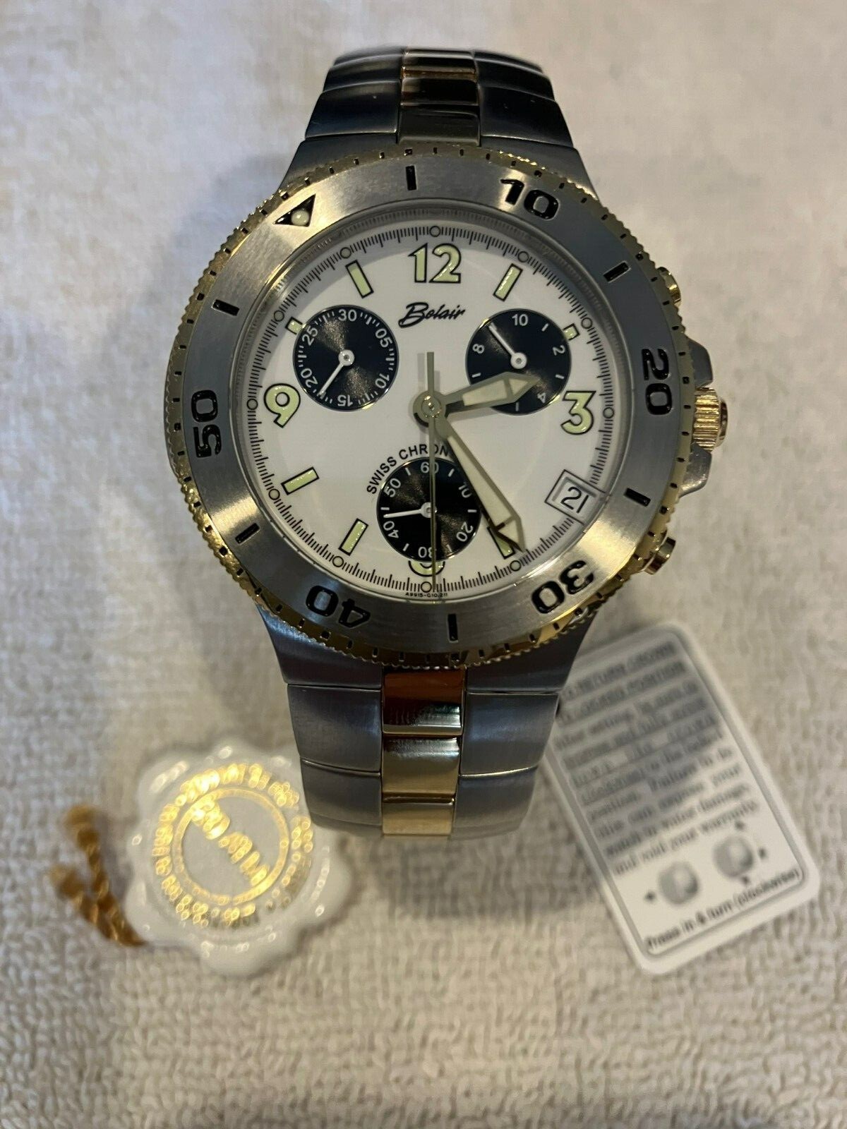 Vintage Men’s Belair Watch (Never worn — Like new)