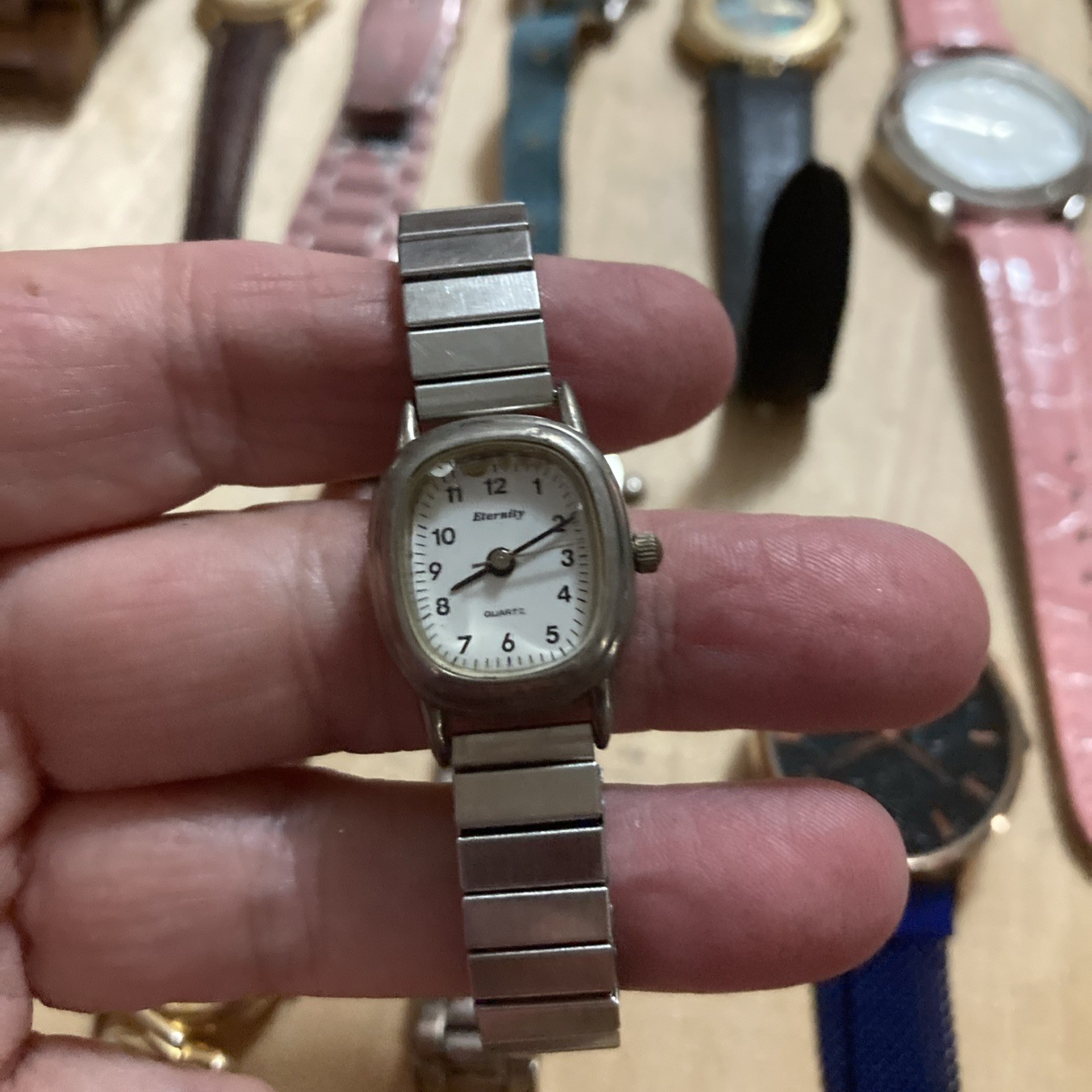Vintage Watch Lot Untested, Various Brands