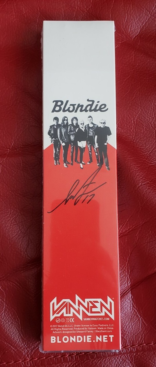 Vannen BLONDIE Pollinator Watch Designed + Signed SHEPARD FAIREY Sealed Box! 🐝