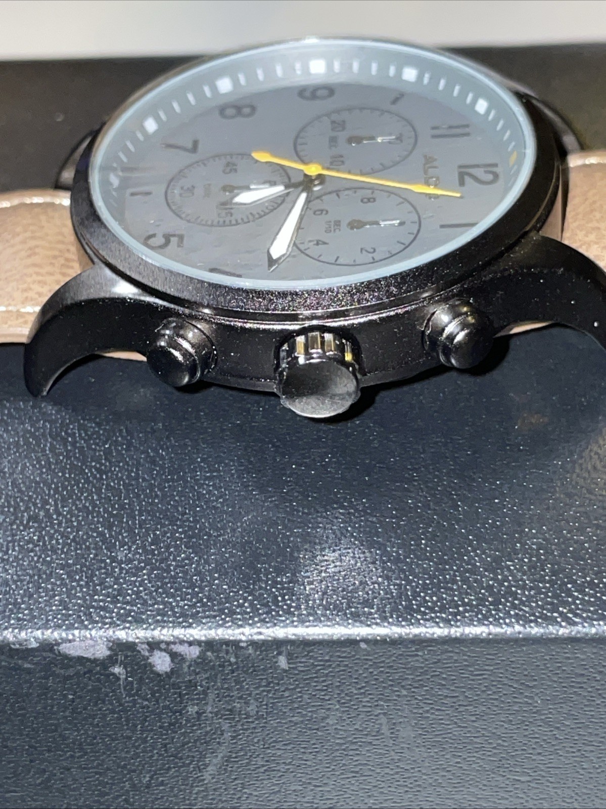 New Aldo Men’s Watch with 2 Extra bands, In working condition See pictures