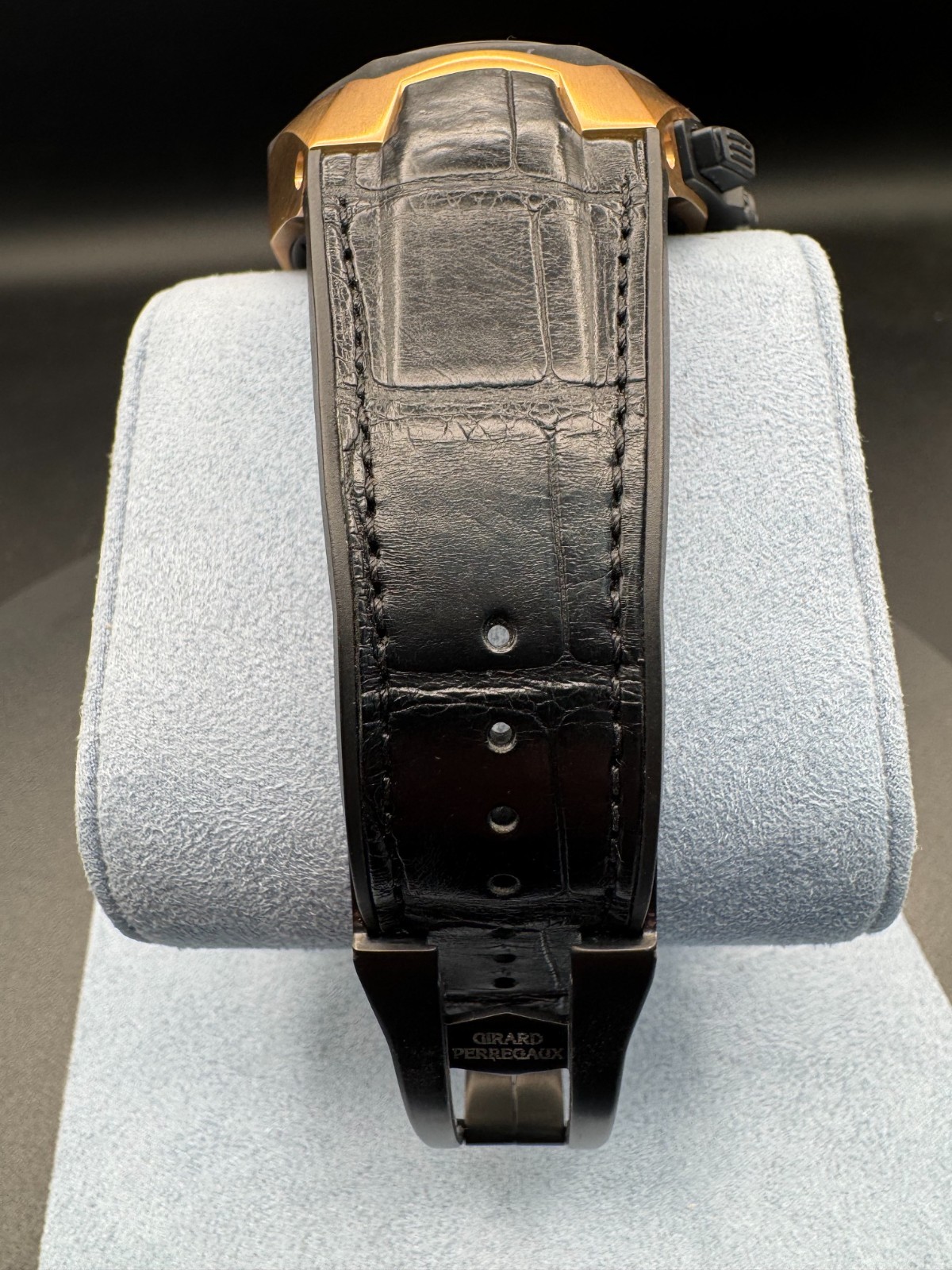 Girard-Perregaux Chrono Hawk Ceramic and Rose Gold