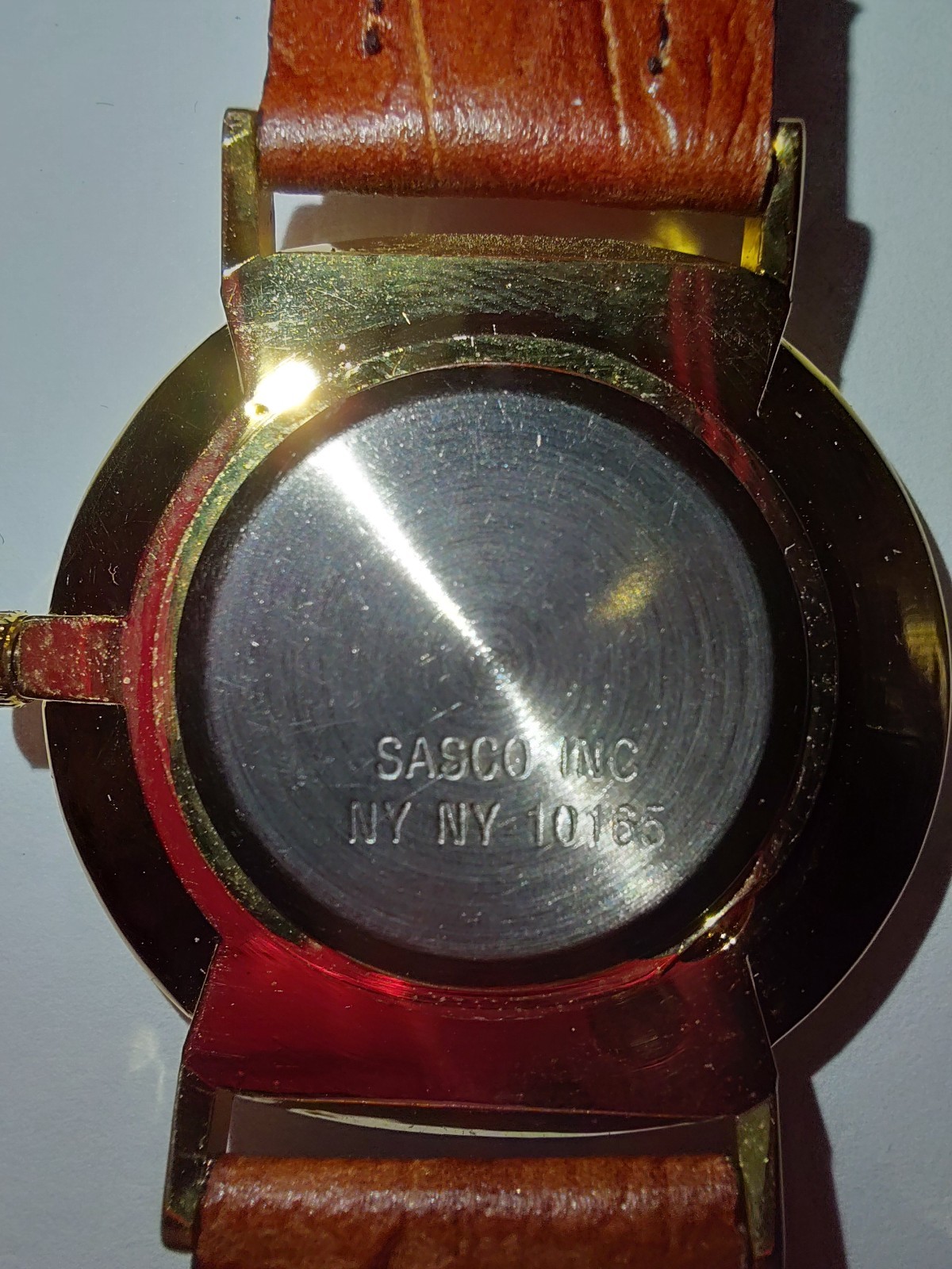 Vintage 1993 Kellogg’s Tony the Tiger Gold Tone Watch By Sasco NEW