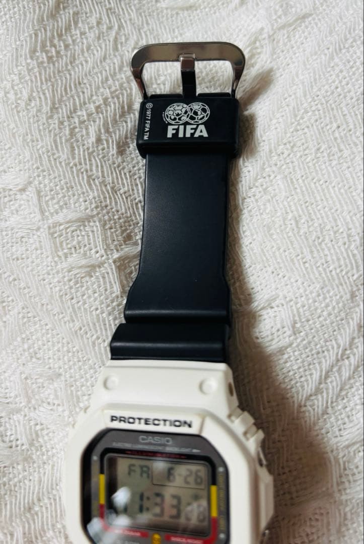 G SHOCK DW 5600WC 2006 FIFA WORLD CUP