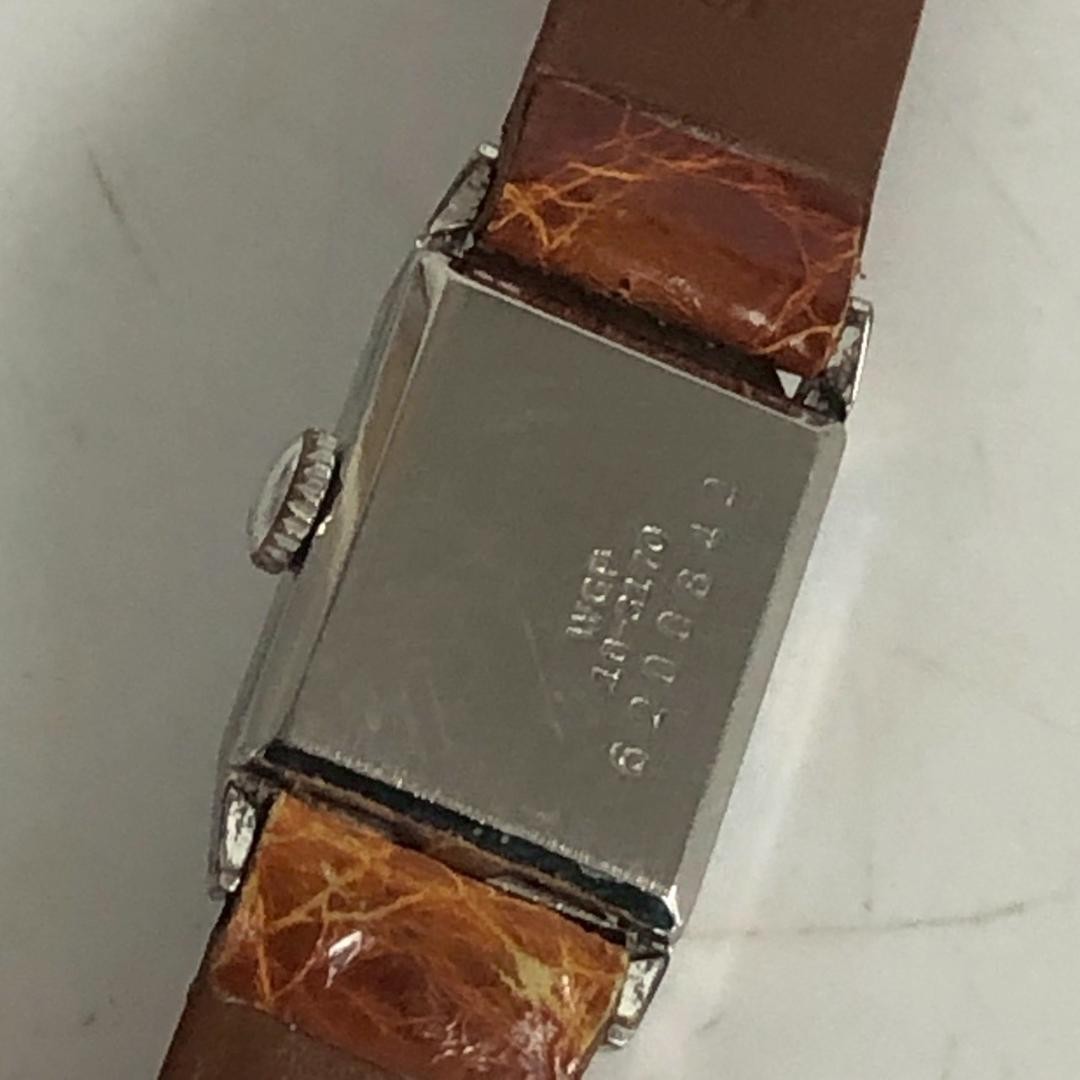 SEIKO (Seiko) Silver Ladies’ Antique Watch