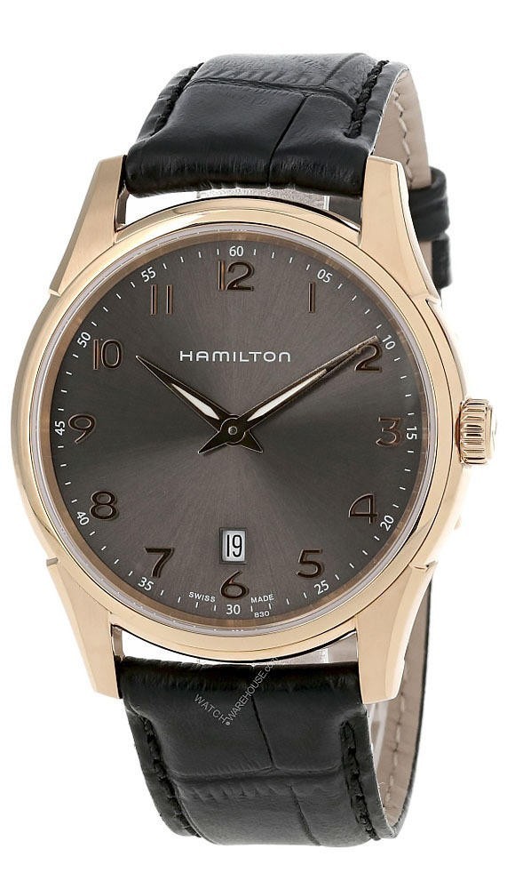 HAMILTON Jazzmaster Thinline 42MM Gray Dial Men’s Watch H38541783
