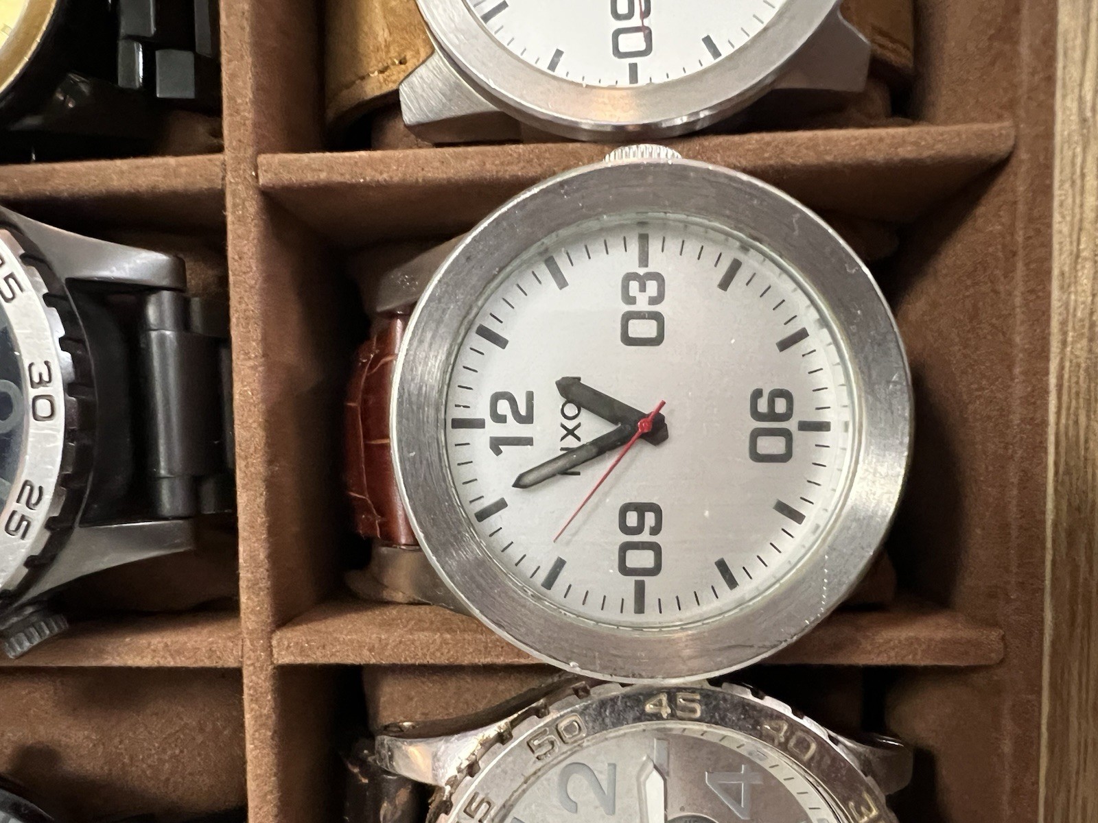 Watch Lot – Mixed, Nixon and Timex
