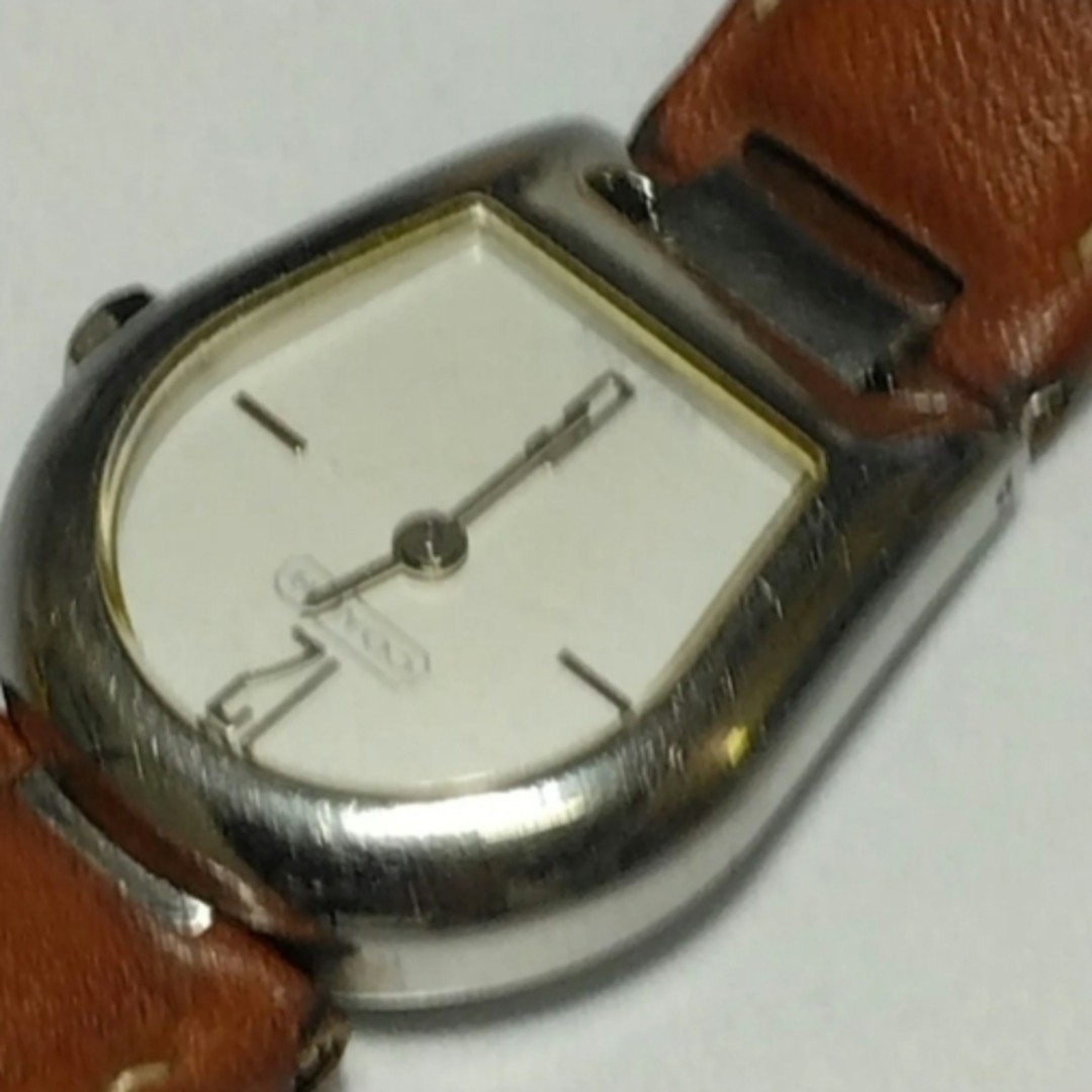 COACH Horseshoe Motif Quartz Watch 0218