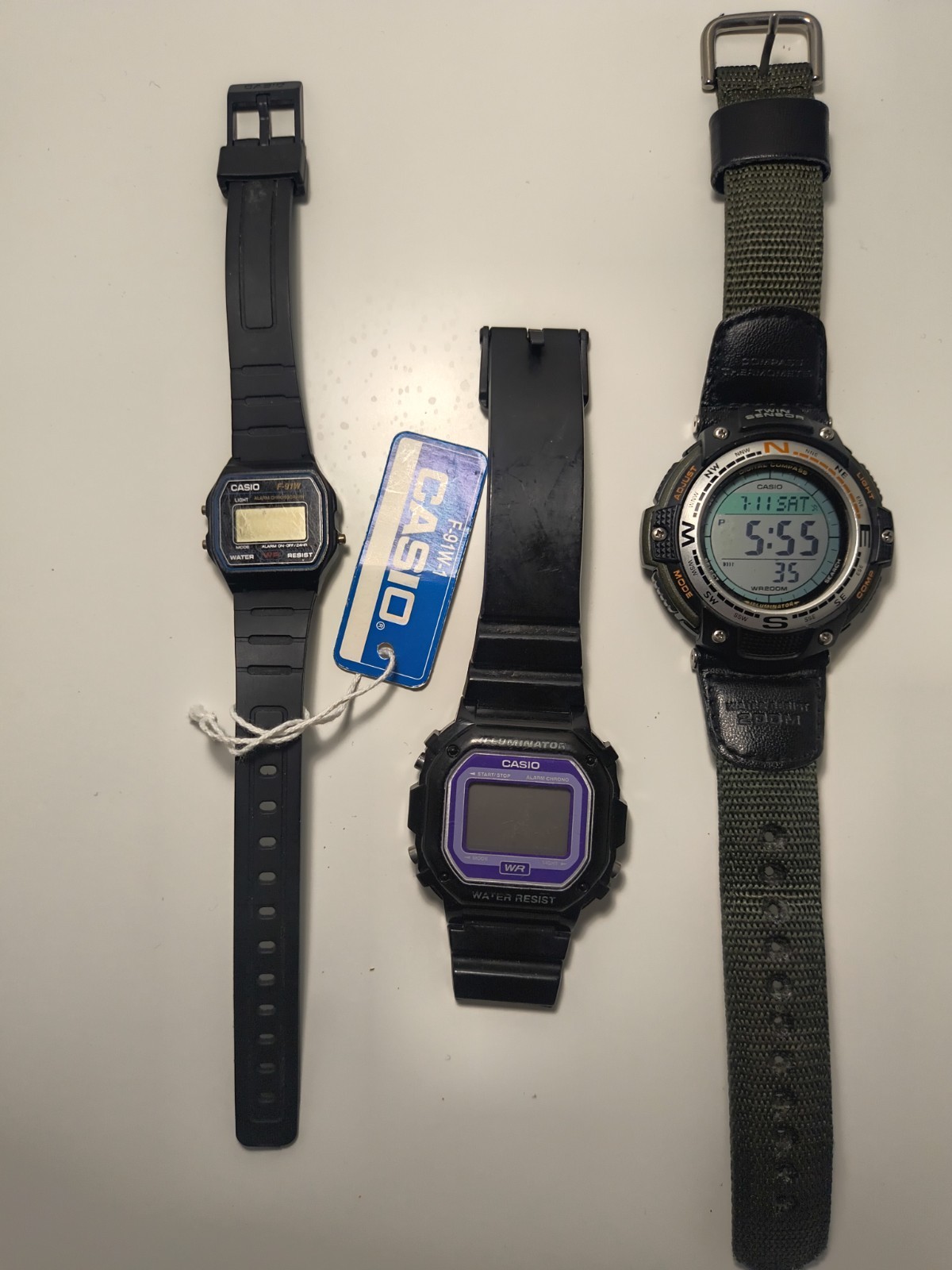 CASIO WATCHES LOT