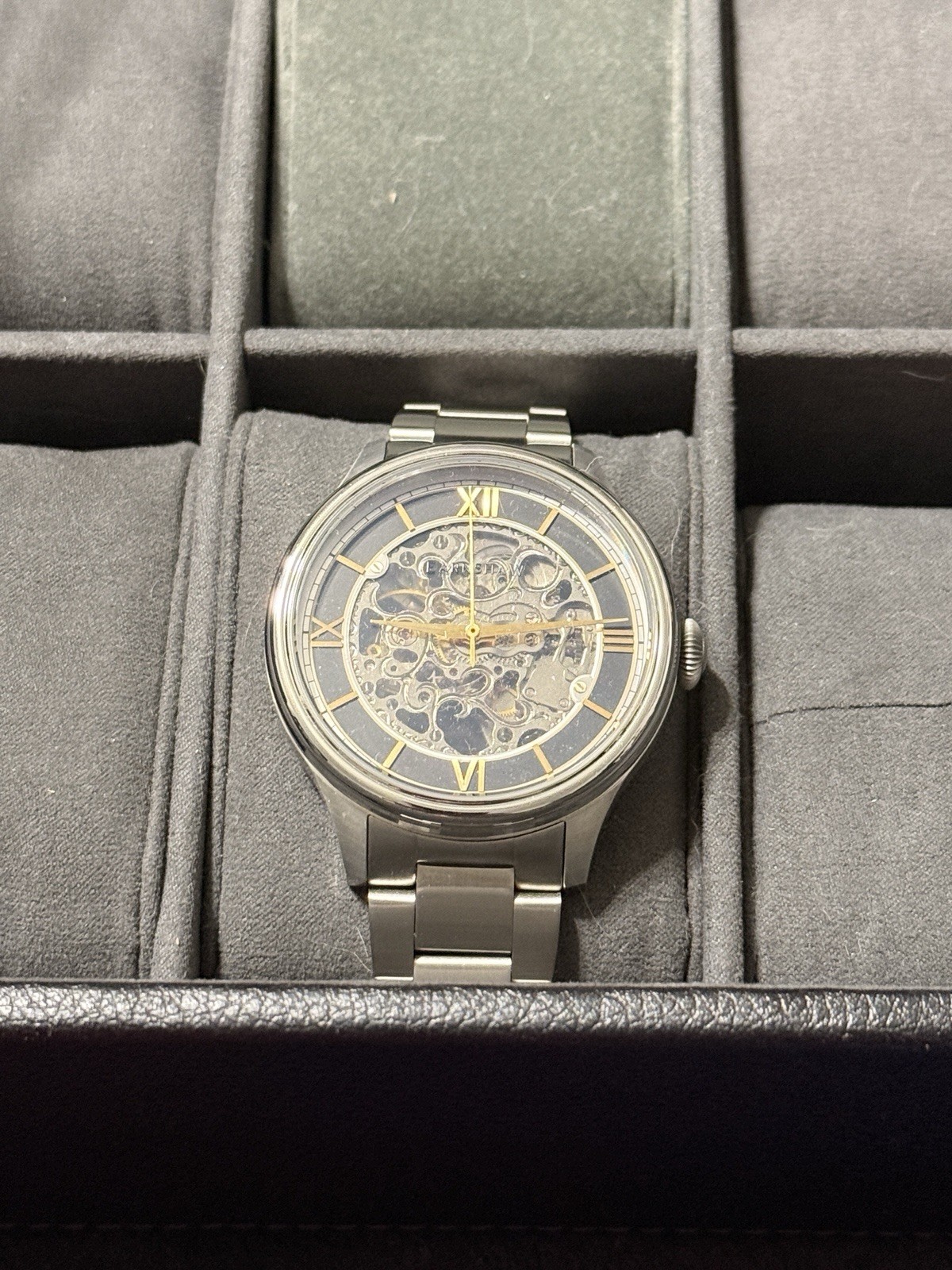 Thomas Earnshaw Men’s Automatic Skeleton