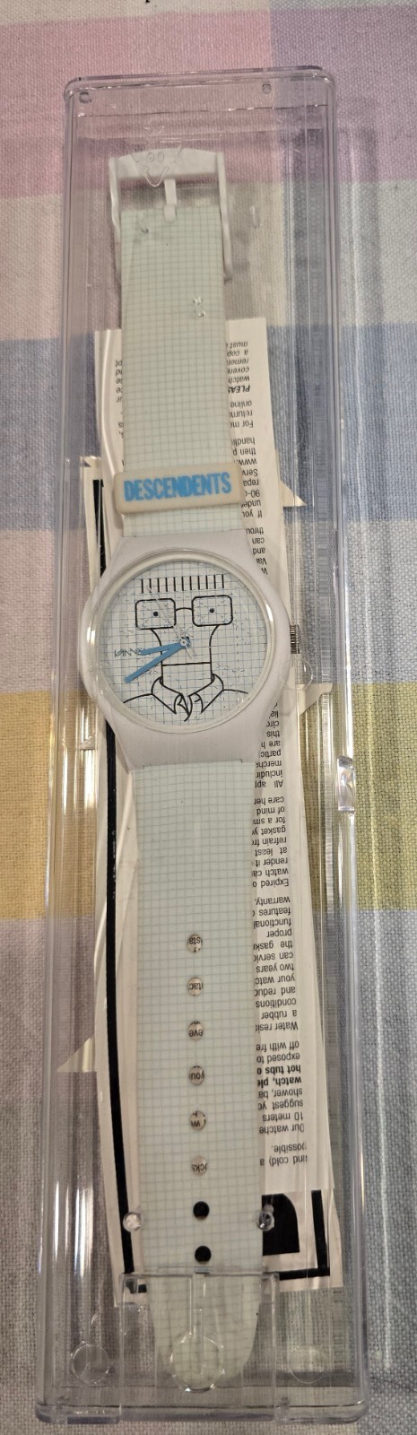 Descendents Signed Never Worn Cool to Be You Vannen Watch 214 of 300!
