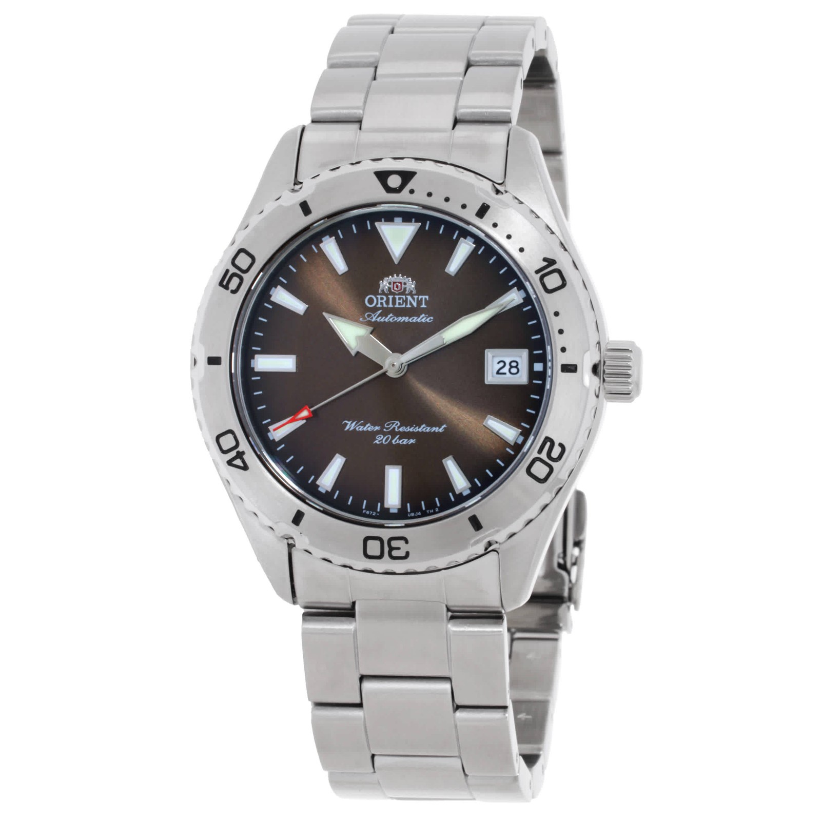 Orient Sport Automatic Brown Dial Men’s Watch RA-AC0Q15Y30B