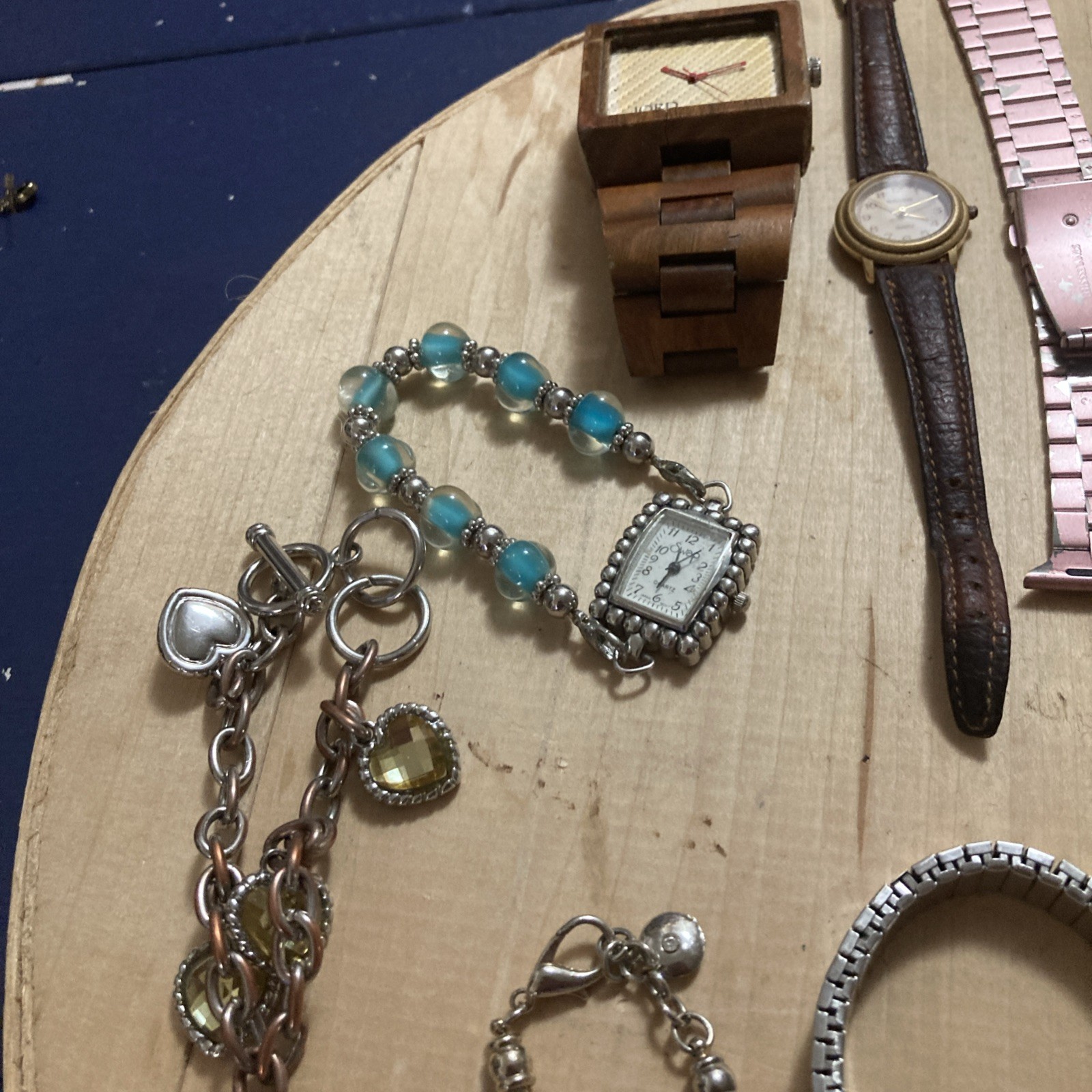 Vintage Watch Lot Untested, Various Brands