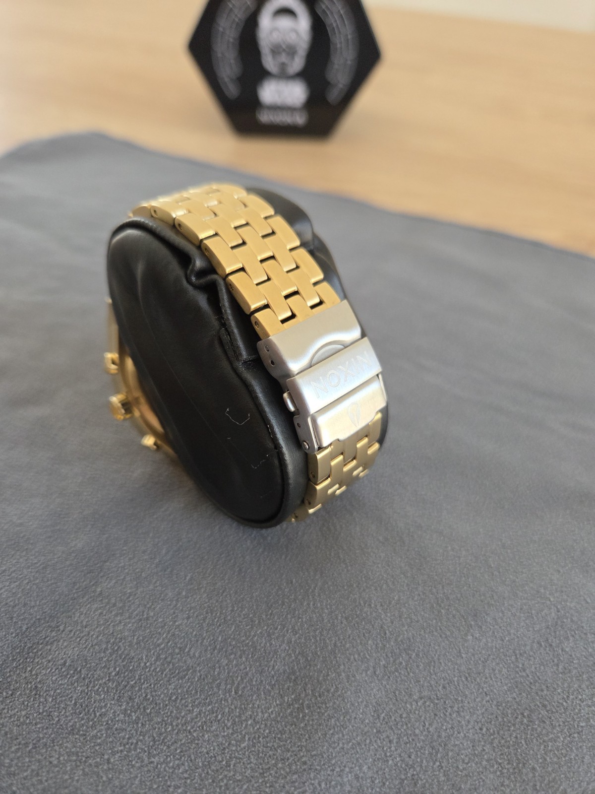 NIXON Time Teller Chrono STAR WARS – C-3PO Gold – Limited Edition